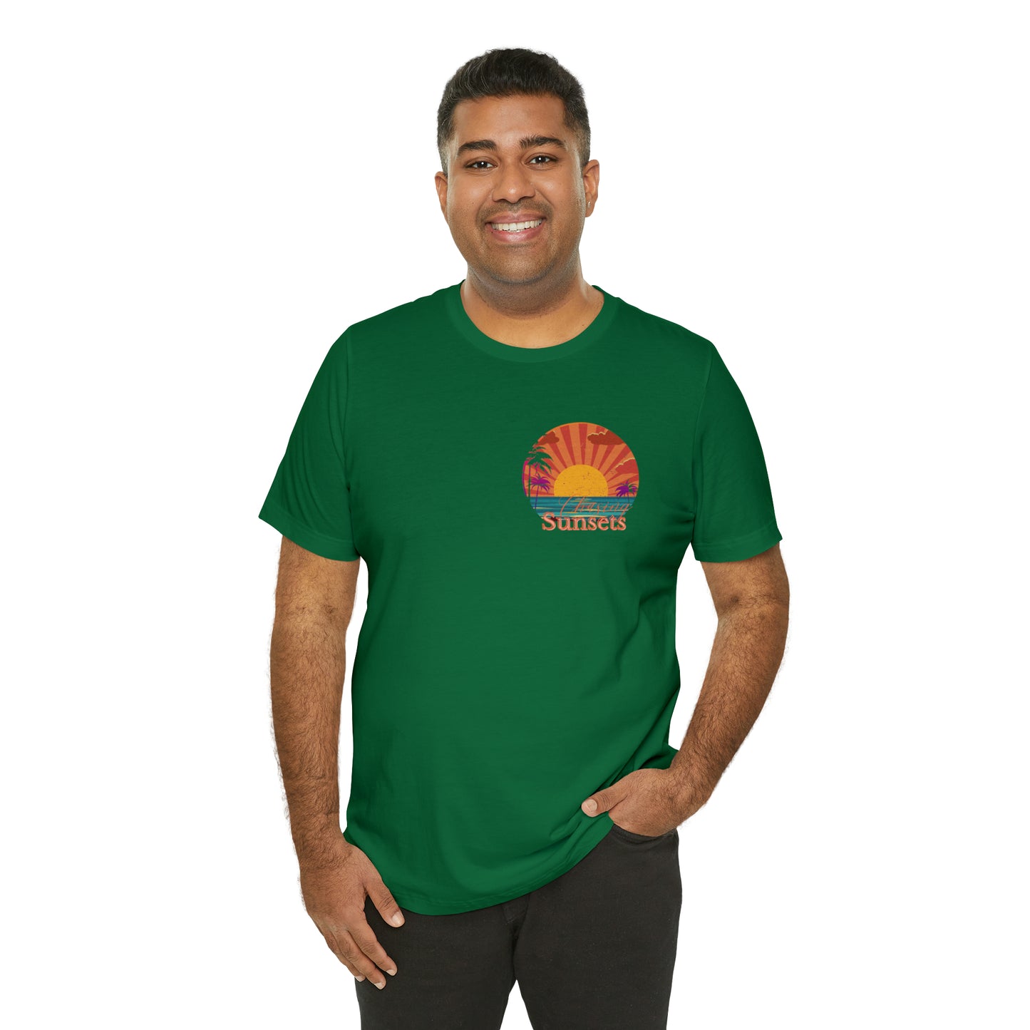 Chasing Sunsets shirt Adventurer shirt Good vibes only T shirt gift for her gift for him vacation shirt best friend