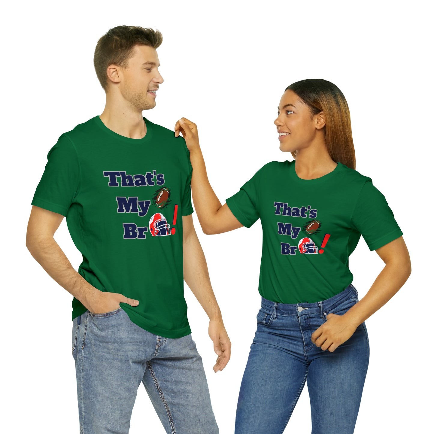 That's my Bro Footbball shirt sister football shirt Brother football shirt game day shirt family gameday shirt gift for Mom gifts for mom vacation shirt gift for mom