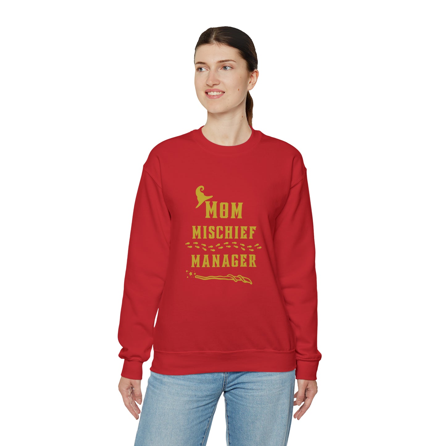 Mom Mischief Manager Hogwarts Alumni sweatshirt Universal Studios Shirts wizard House School Merry Christmas gift for her gift for him