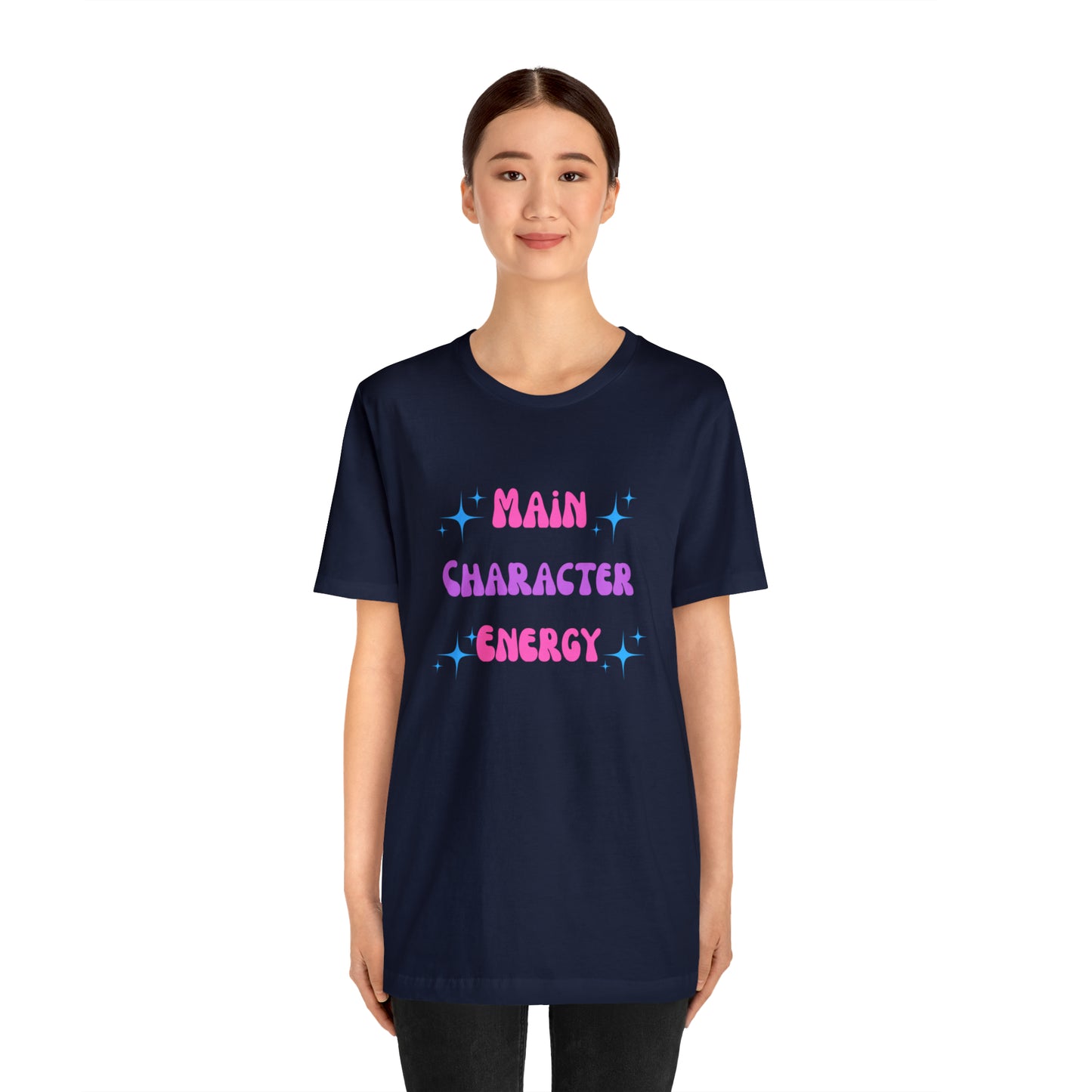 Main character energy shirt best friend gift Christmas gift