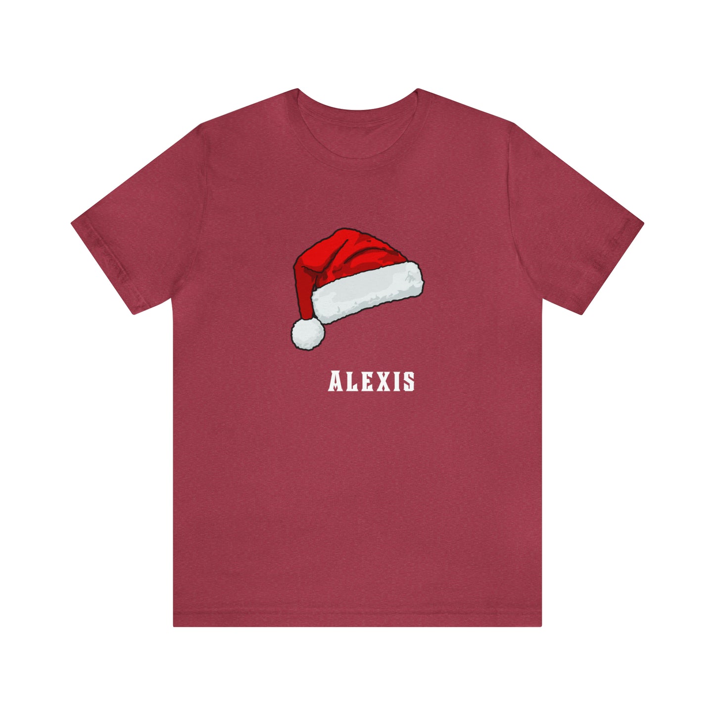 Matching Family Christmas Shirts, Santa claus Hat family tshirts Family Christmas Shirt, Matching Xmas Tees Custom Christmas T shirt photos