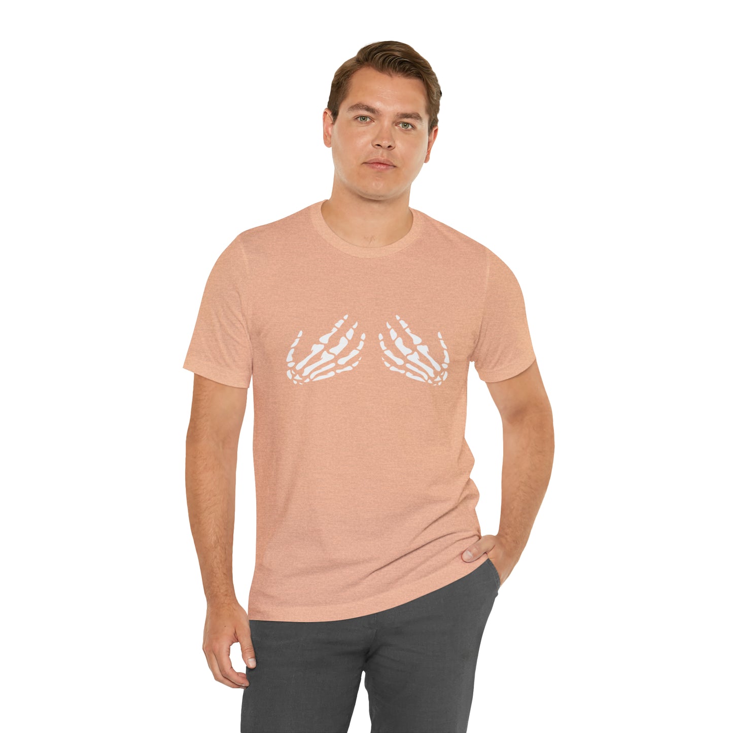 Halloween skeleton hands Shirt Trendy Shirt Shirt With Words On Back Positive Gift for him Gift for her boho shirt hippie soul