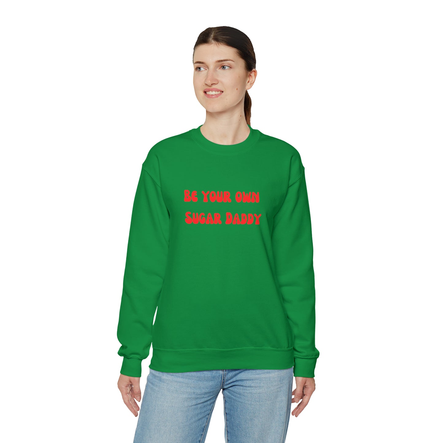 Be your own sugar daddy sweater birthday month Personalized birthday gift bridal Party Shirt gift for her gift for him Christmas gift