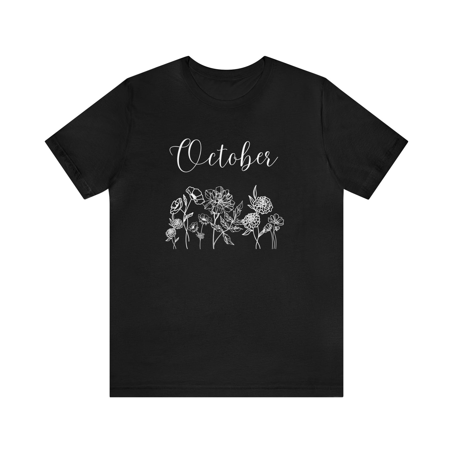 Birthday shirts October birthday month Personalized birthday gift bridal Party Shirt gift for her gift for him Christmas gift Party