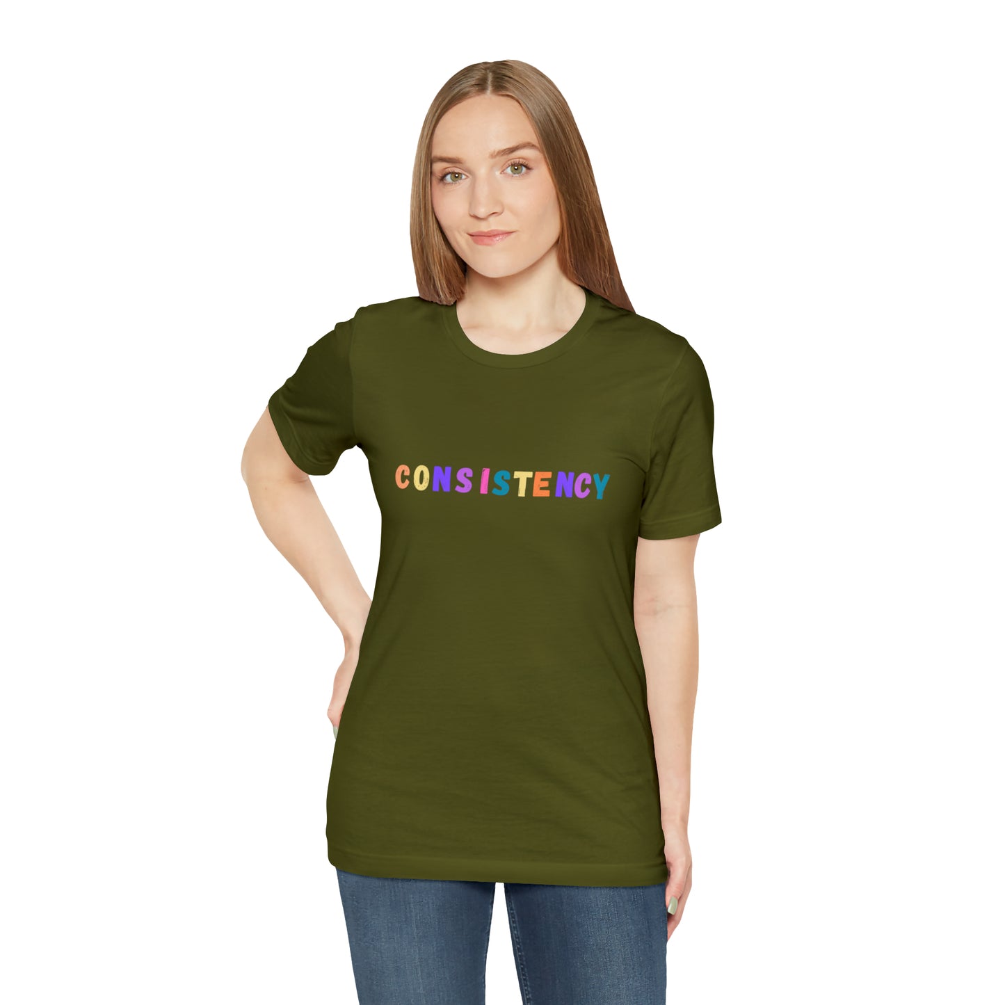 Consistency motivational shirt gym motivation yogawear gift for him gift for her best friend gift birthday gift entrepreneurship