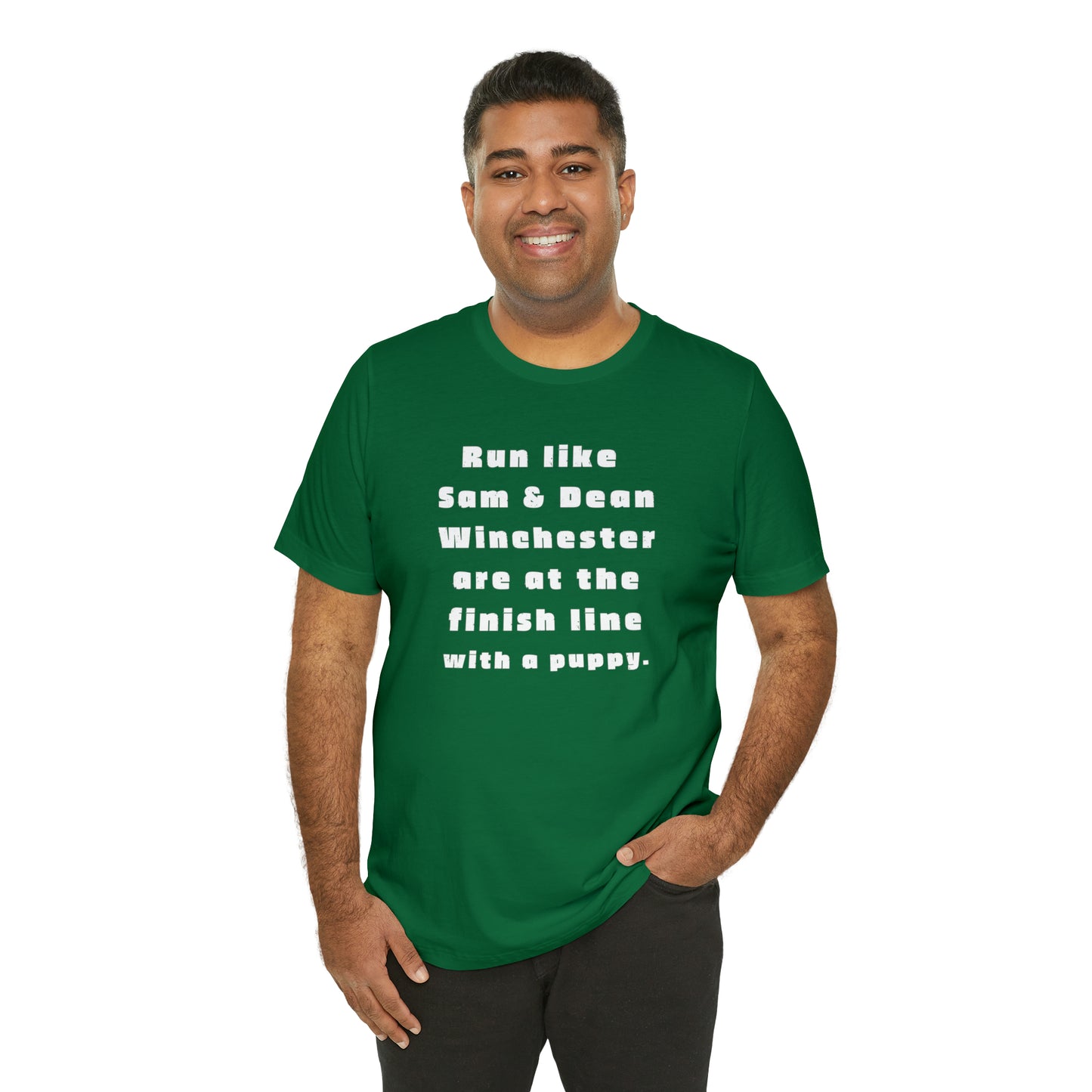 Winchester fans work out shirt Gym top sam and dean Tshirt Gift for her Gift for him Funny gift for her gift for him yoga Women's Tee