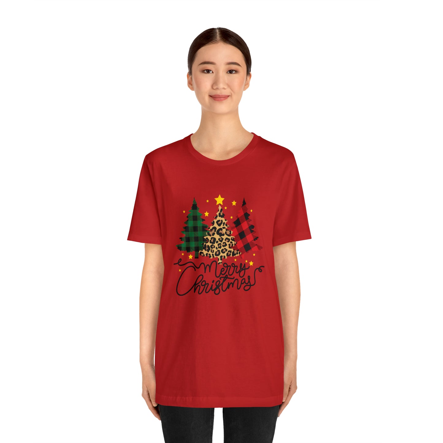 Festive AF shirt Pink Merry Bright Christmas Tshirt for Women Men Christmas Shirt Sweater Holiday Christmas gift for her gift for him Plaid