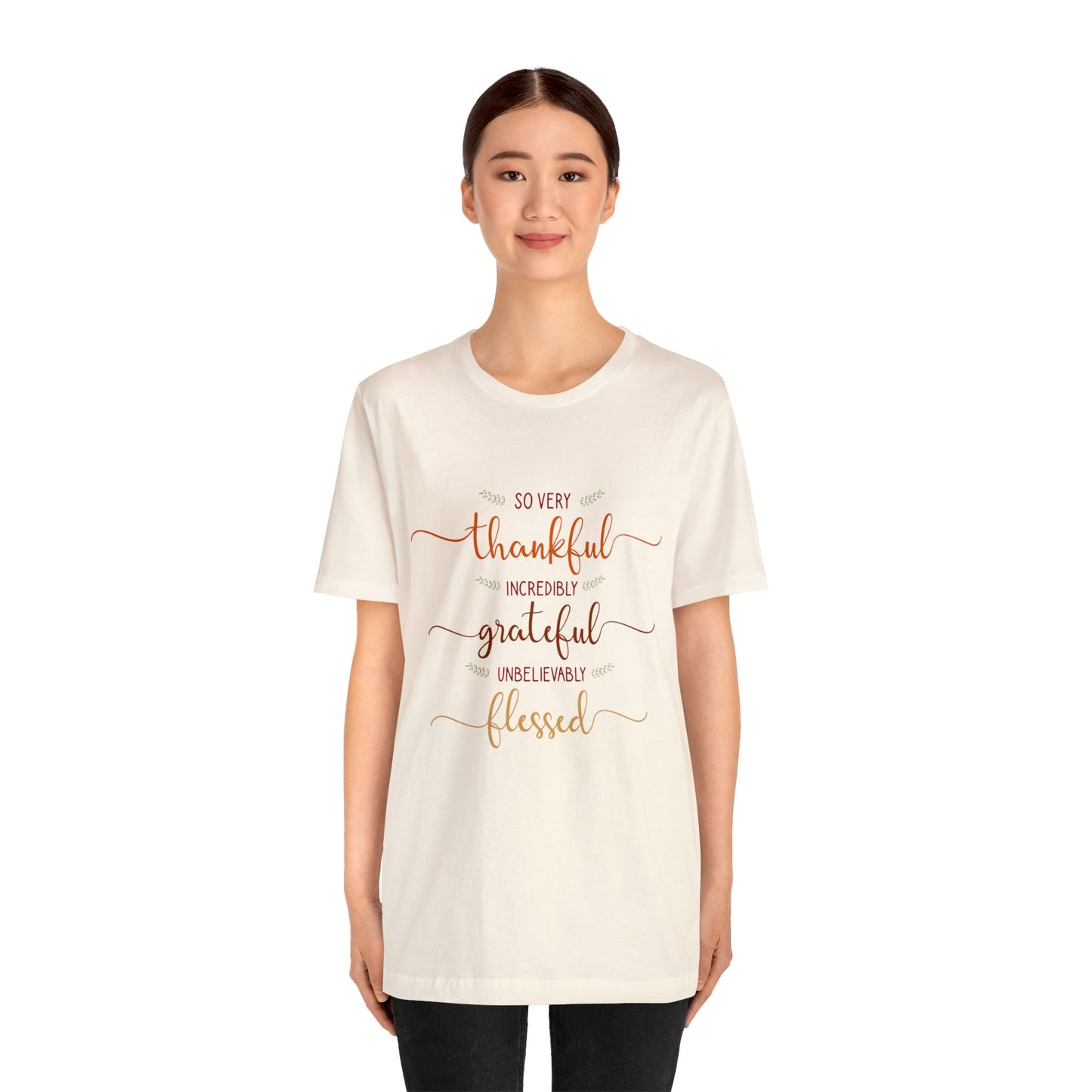 Thankful teacher shirt tiny humans teacher appreciation gift Thanksgiving shirt gift for her gift for him Unisex Tee Christmas gift