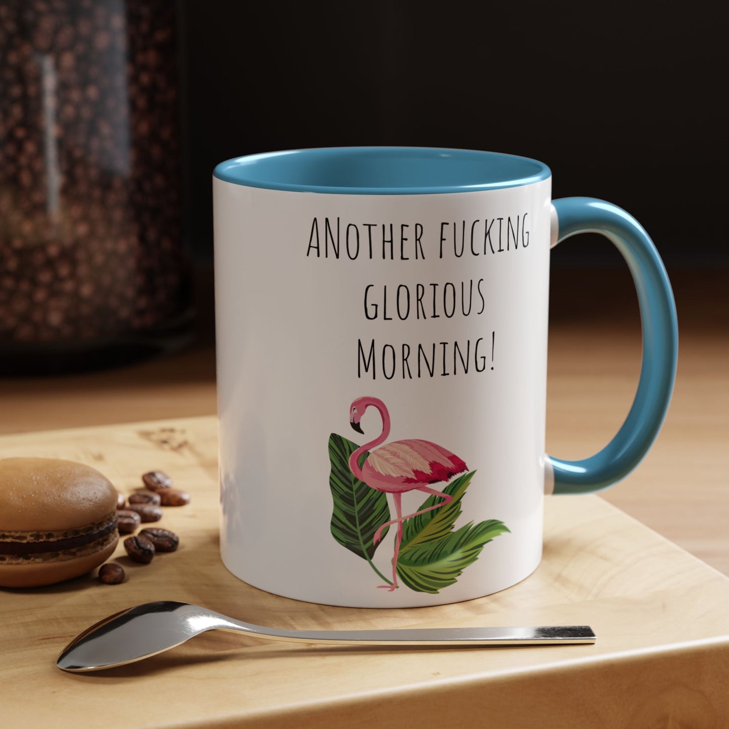 Flamingo mug sassy flamingo gift Funny Coffee Mug Glorious Morning motivation Lover Mug Funny Coffee Cup Cat Lady Gift Mom Christmas Gift