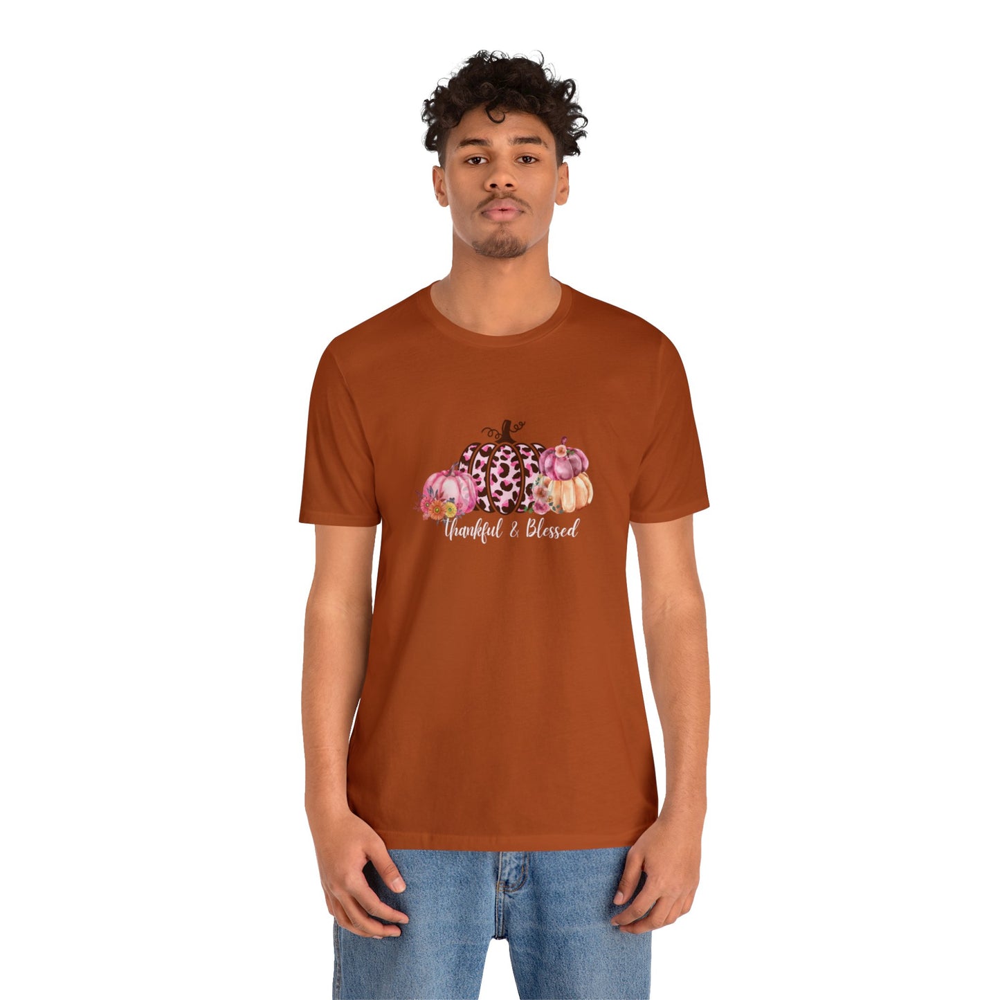 Thankful pumpkin shirt thankful grateful blessed shirt give thanks Tshirt Thankful Shirt Women's Thanksgiving Shirt Fall Clothing Thankful