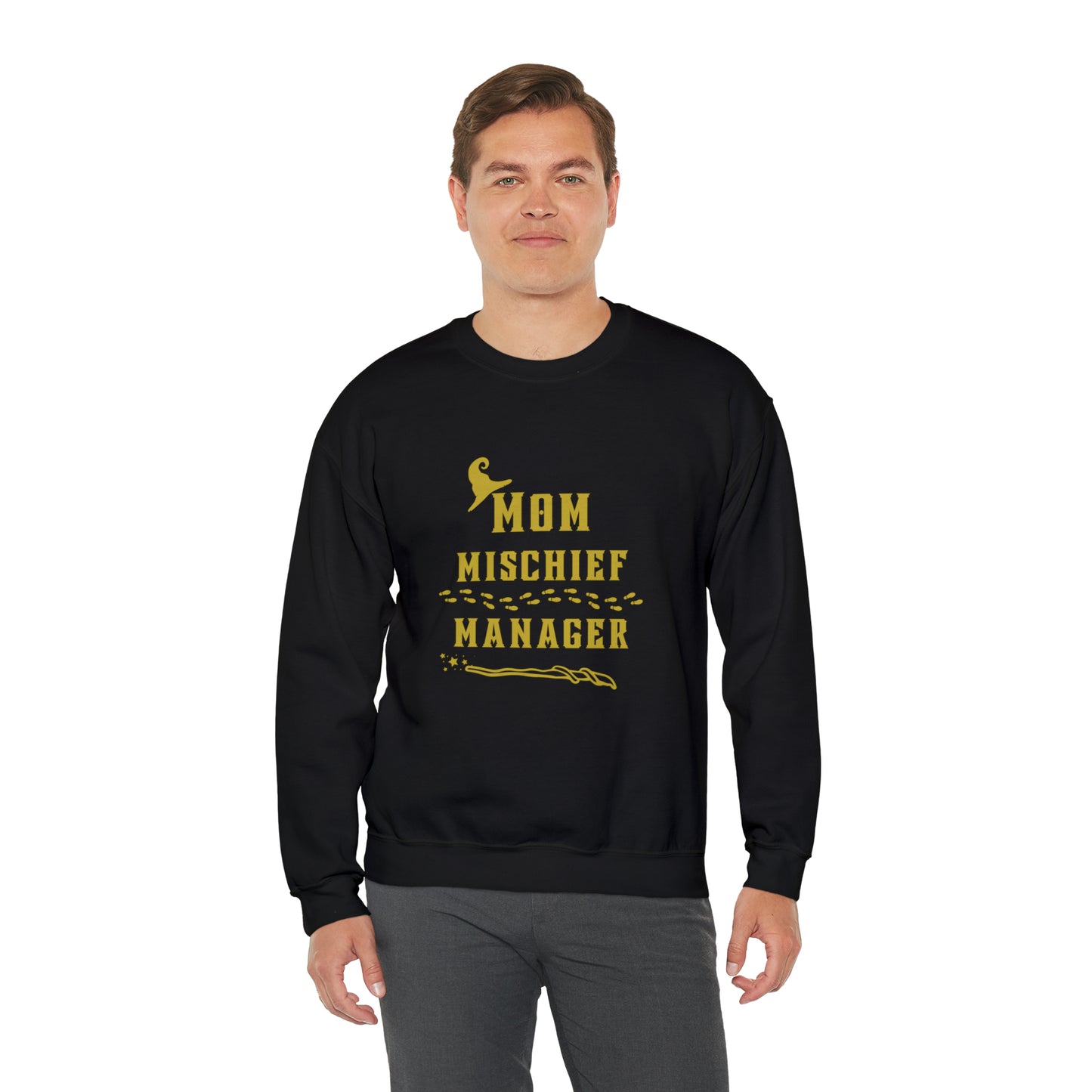 Mom Mischief Manager Hogwarts Alumni sweatshirt Universal Studios Shirts wizard House School Merry Christmas gift for her gift for him