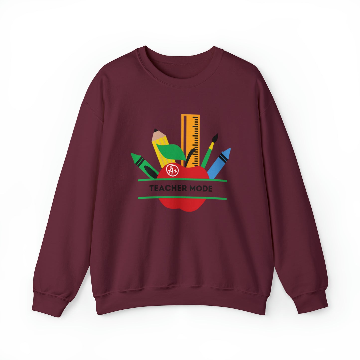 Teacher Mode love inspire sweatshirt Teacher mode sweater, Homeschooling sweatshirt,teacher mom shirt, hoodie teacher shirt, shirt,unisex