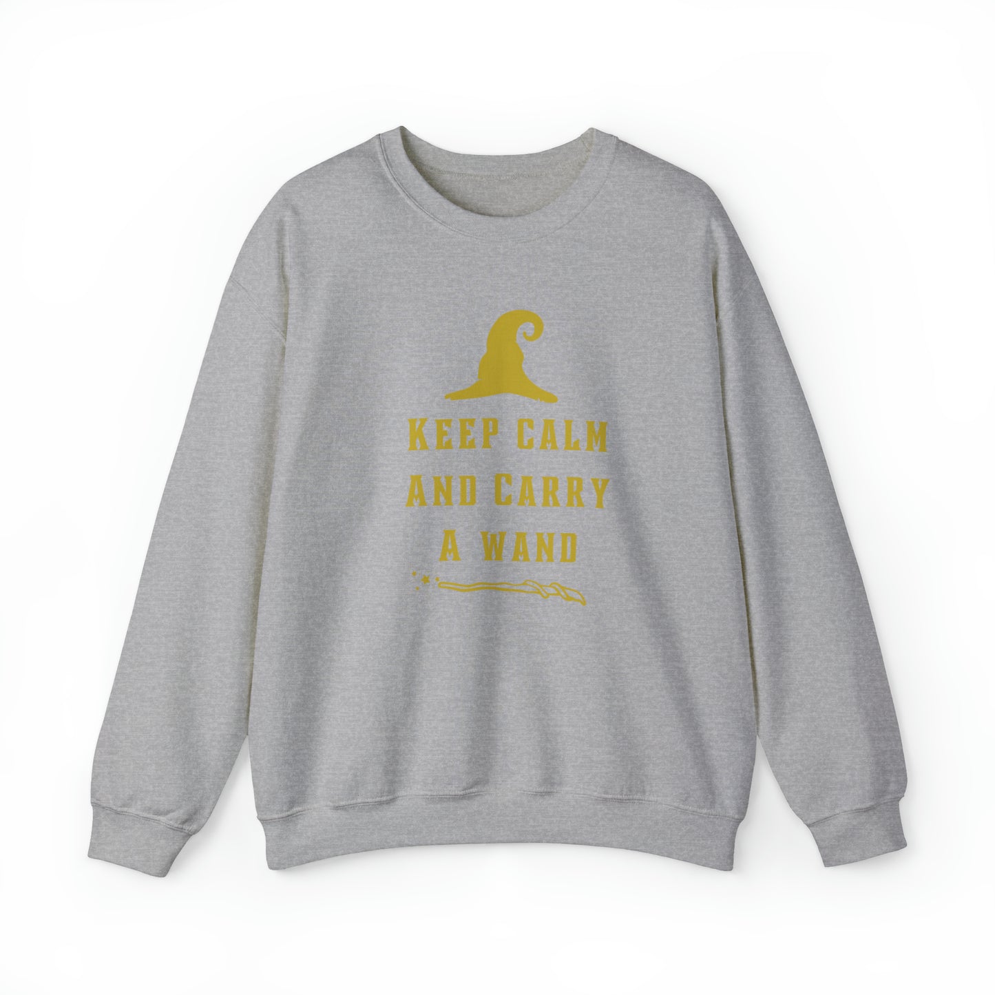 Mischief Manager Hogwarts sweater keep calm carry a wand sweatshirt Halloween sweater Universal Studios Christmas gift for her gift for him