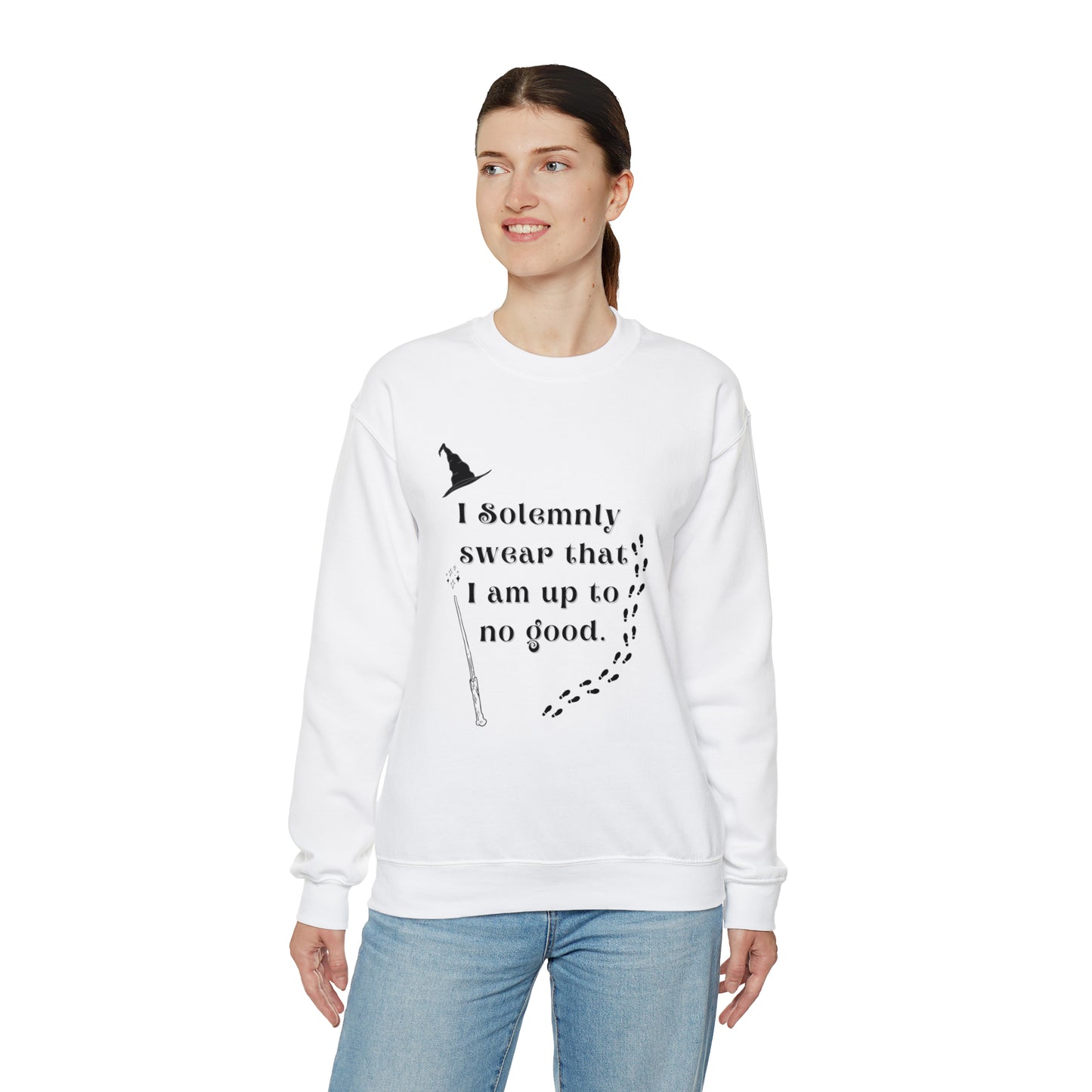 Mischief Manager Hogwarts Alumni sweatshirt, Universal Studios Shirts, wizard House School,Merry Christmas gift for her,gift for him sweater