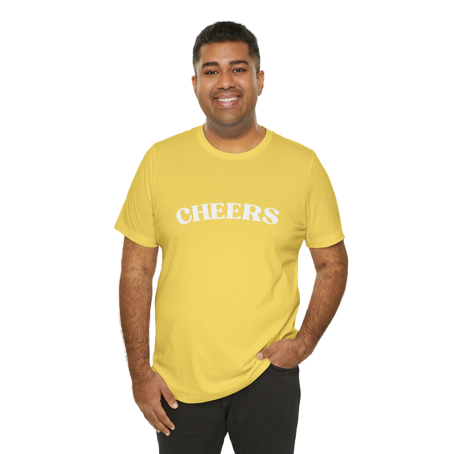 Cheers T-Shirt Aesthetic Shirt Trendy Shirt Shirt With Words On Back Positive Gift for him Gift for her boho shirt hippie soul