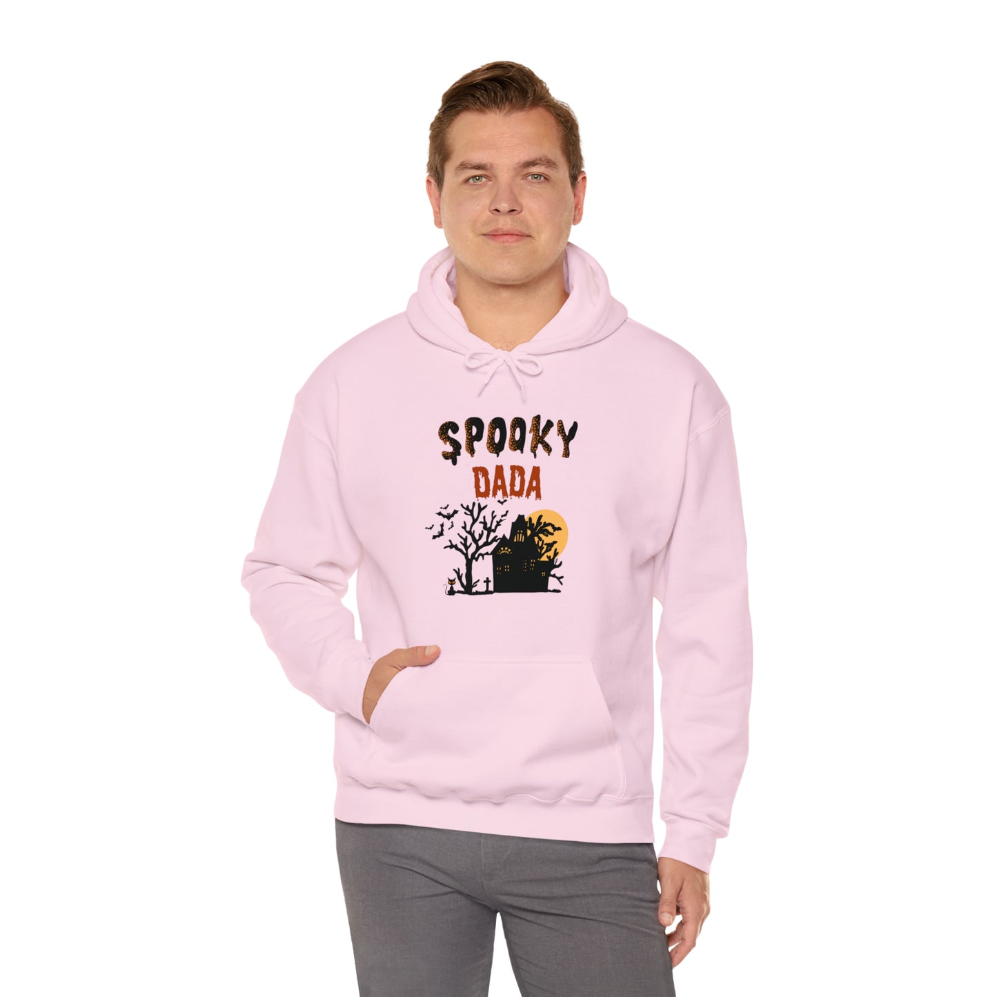 Spooky Dad Halloween Sweatshirt, Daddy haunted house sweatshirt Funny Halloween Horror sweater Halloween Sweatshirt, Halloween Tee, unisex
