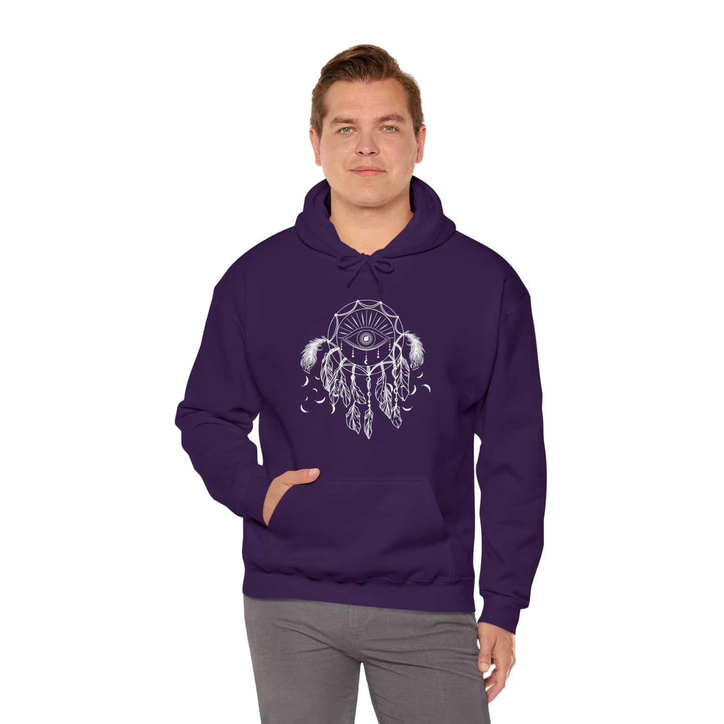 Dream catcher sweater third eye sweater birthday gift Christmas gifts Sweatshirt Gift for him Gift