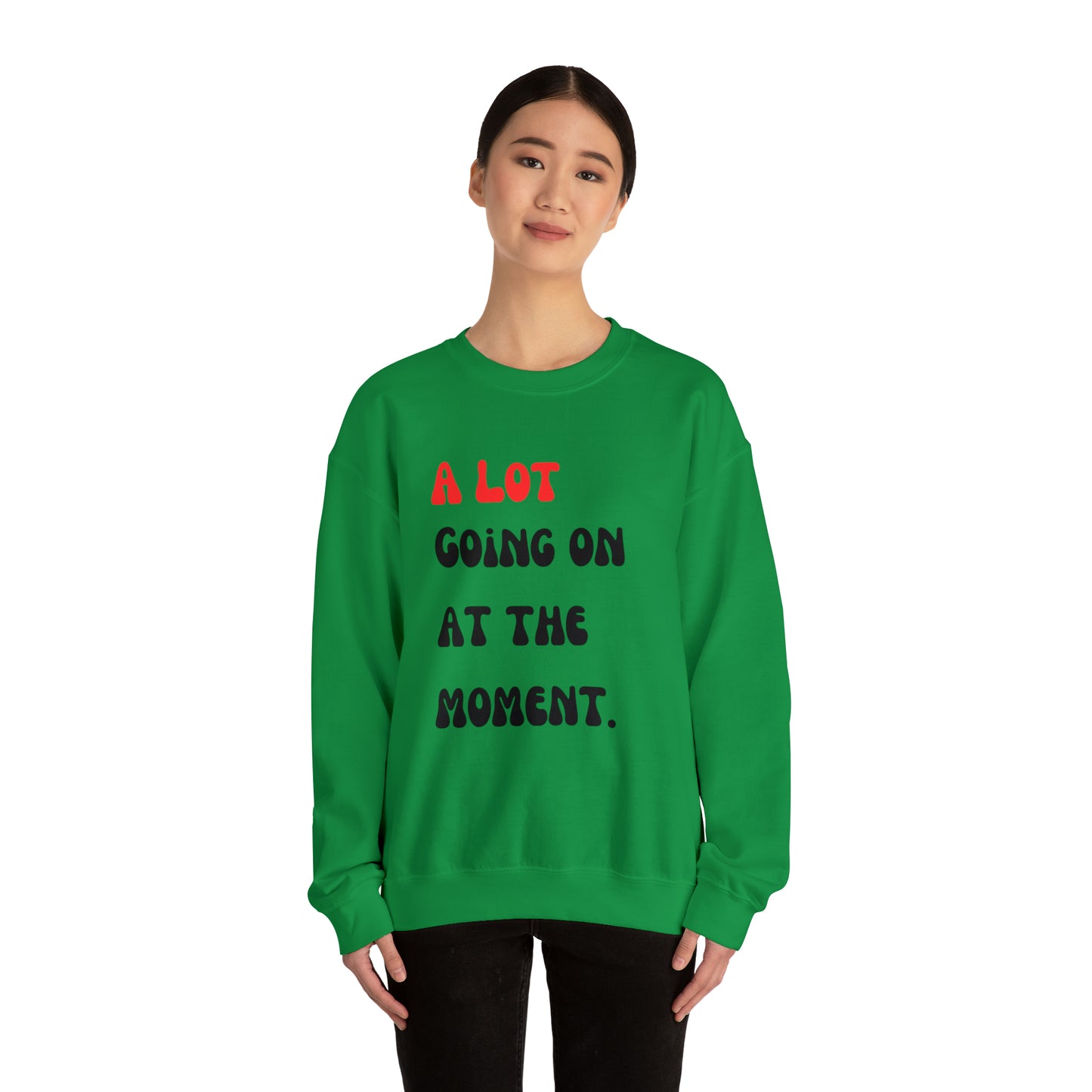 Swiftie Sweatshirt Swiftie Eras Tour Shirt The Eras Tour Shirt Swiftie Eras Tee Eras Concert a lot going 2023 Shirt Taylor Shirt best friend