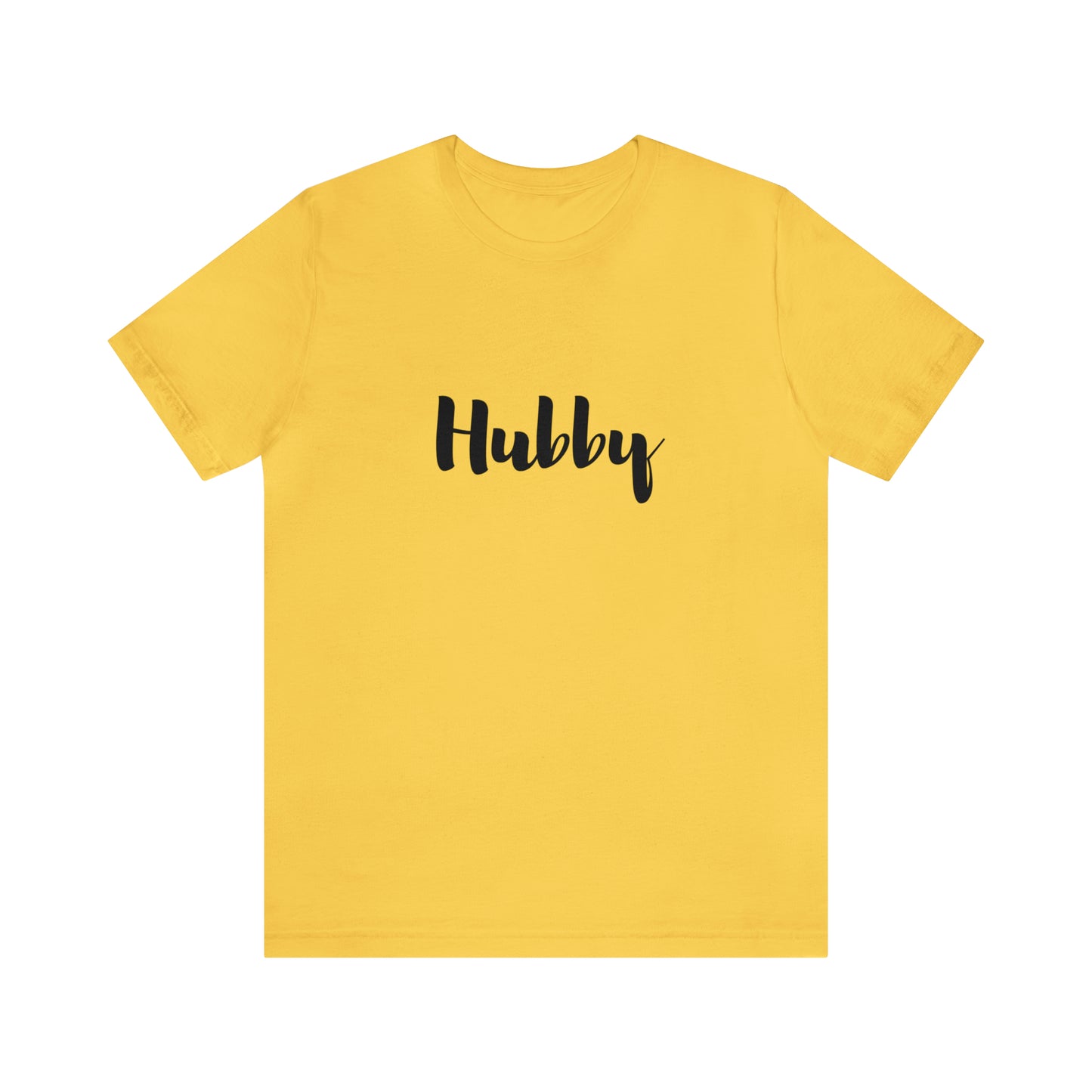 Hubby unisex T-shirt, bride groom attire, bridal party shirts, shower gift,Fathers Day Gift, Dad shirt, Husband birthday,