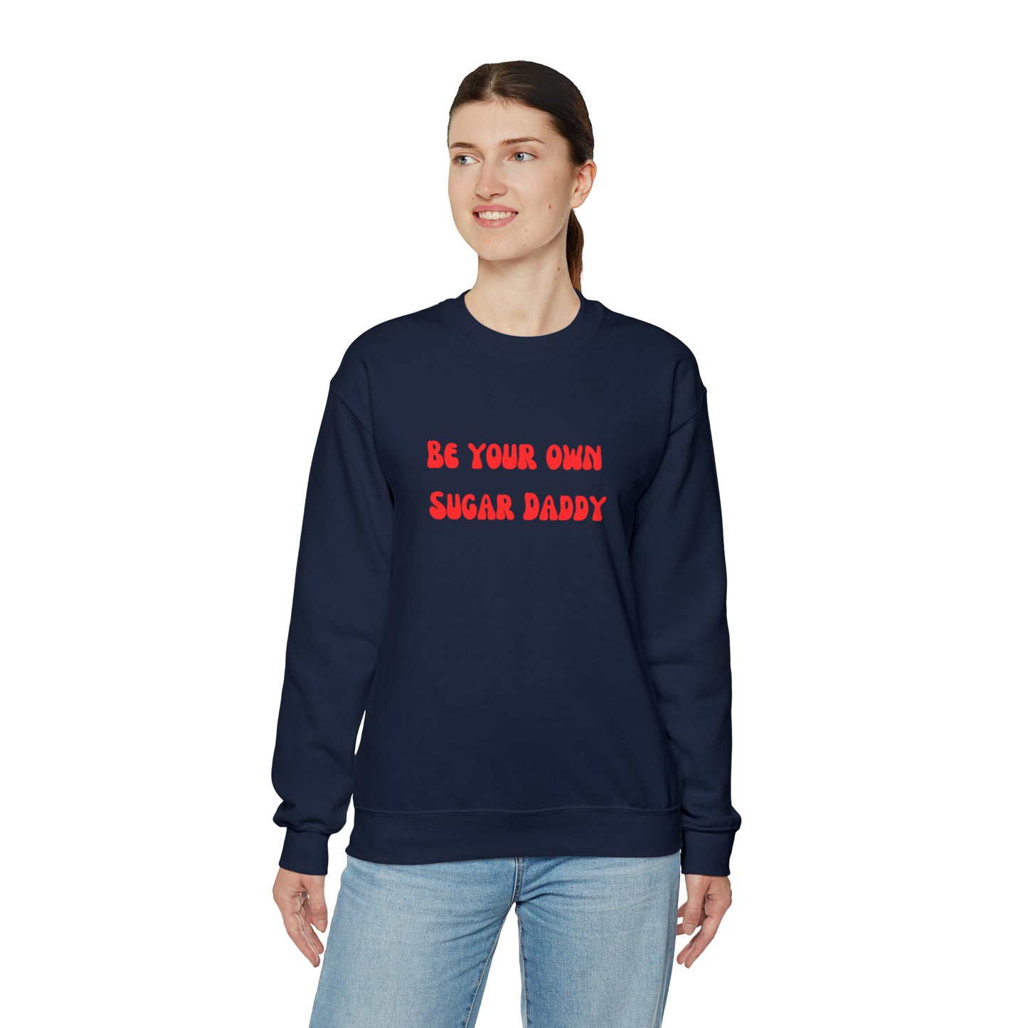 Be your own sugar daddy sweater birthday month Personalized birthday gift bridal Party Shirt gift for her gift for him Christmas gift