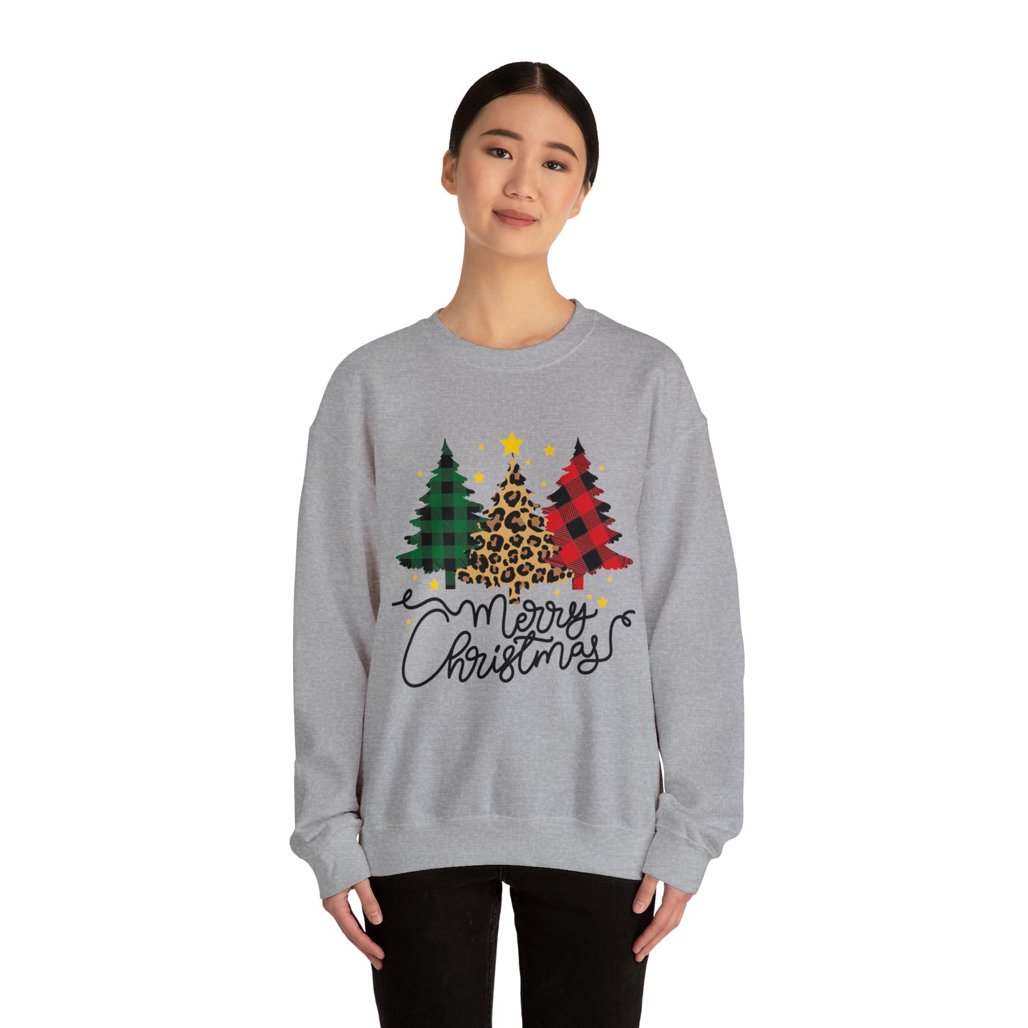 Festive AF sweater Pink Merry Bright Christmas Sweatshirt for Women Christmas Shirt Sweater Holiday Christmas gift for her gift for him