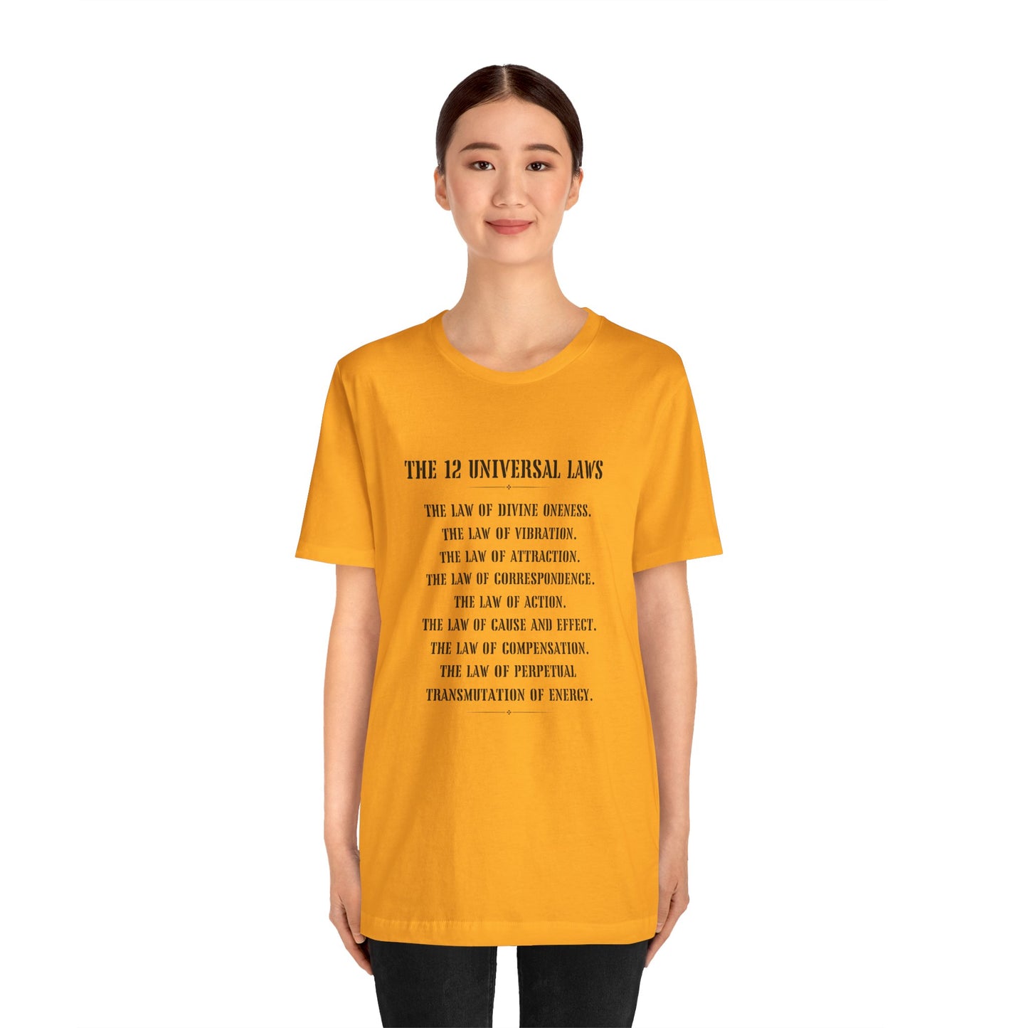 Laws of the universe shirt Delulu Land shirt manifesting shirt girlboss shirt funny shirt vacay vibes shirt mama Unisex best friend vacation
