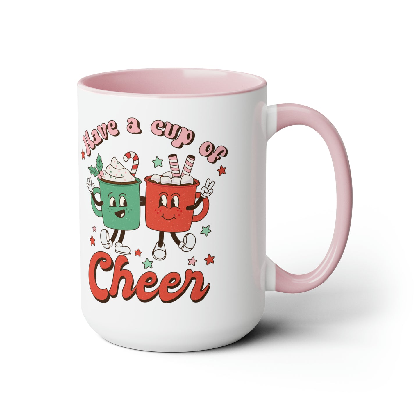 Cup of cheer mug Christmas mug grumpy Coffee Mug Fucking glorious morning mug gift for her Mug funny gift for wife tea Christmas gift 15oz
