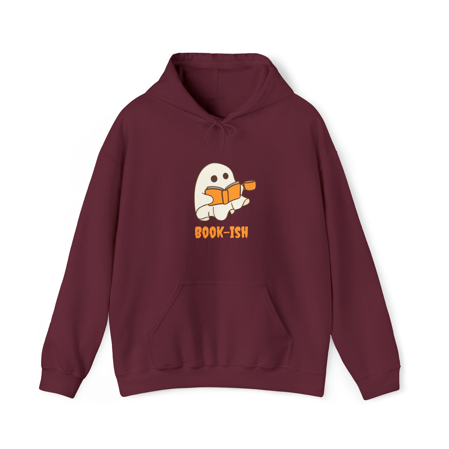Spooky Halloween Sweatshirt Book lover Coffee lover shirt spooky Ghostface Shirt Funny Halloween Horror gift for him gift for her unisex