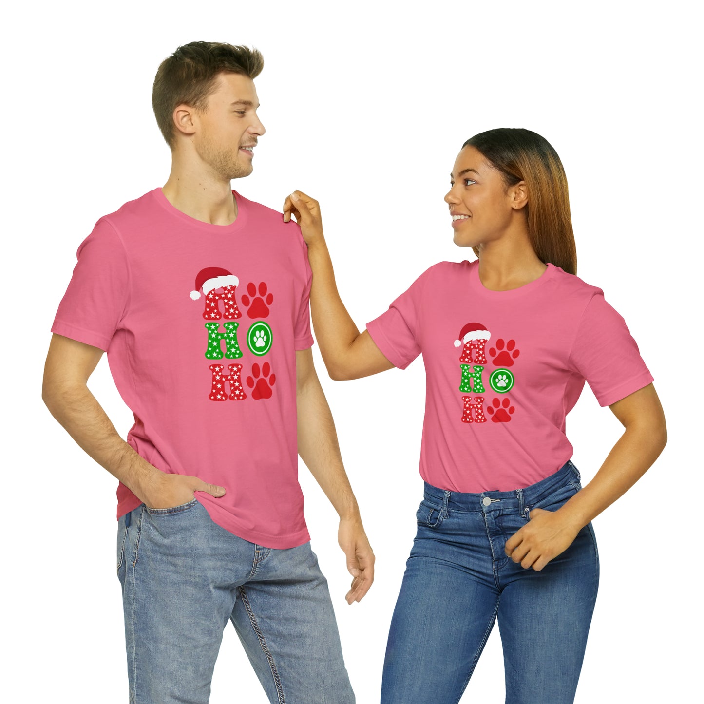 Copy of Cat Hohoho Christmas shirt funny dog Christmas tee Matching Family Christmas Shirt Family Christmas Shirt Matching Xmas Tees Custom