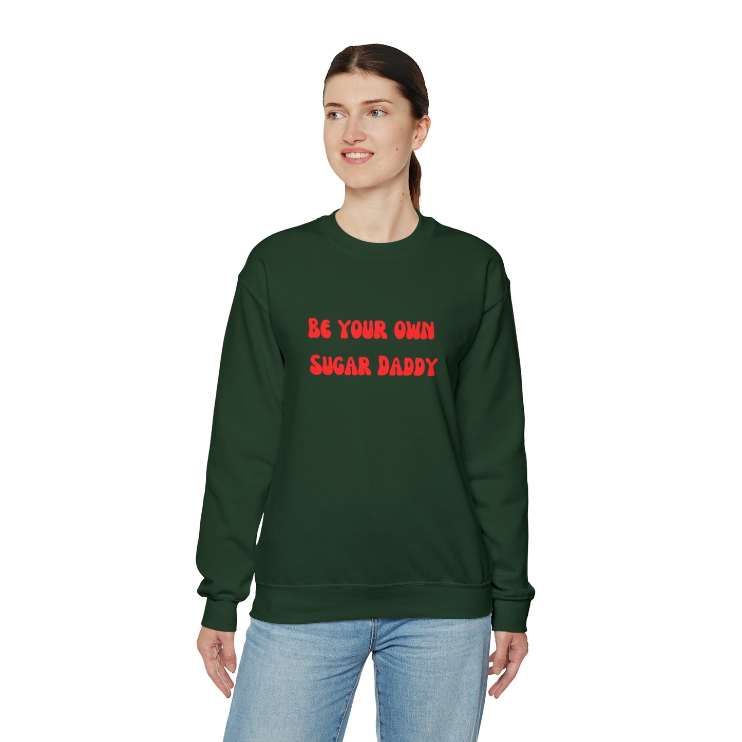 Be your own sugar daddy sweater birthday month Personalized birthday gift bridal Party Shirt gift for her gift for him Christmas gift