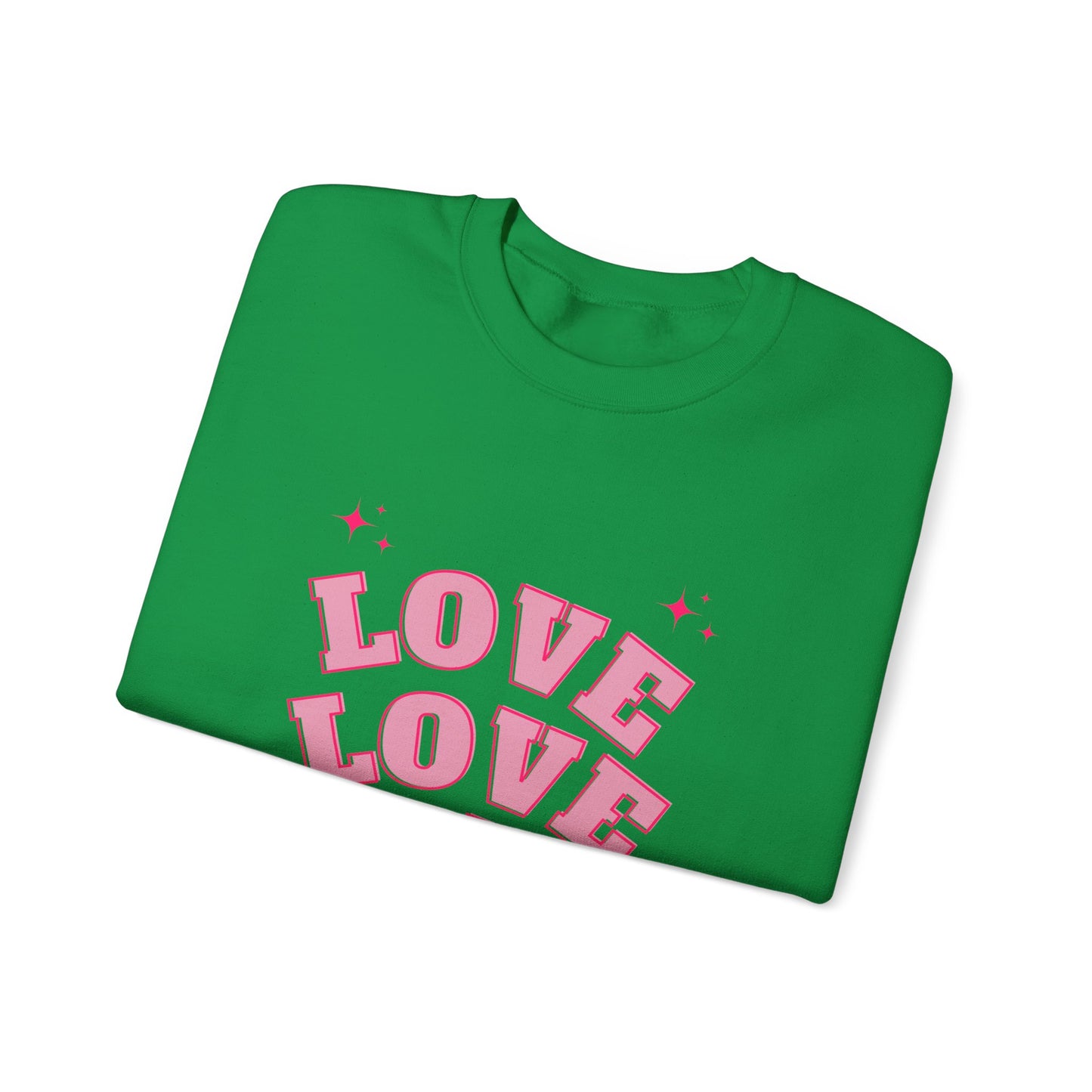 Valentine's Day sweatshirt Love valentines shirt gift for her best friend gift galentine's day gift crewneck sweater women sweater love