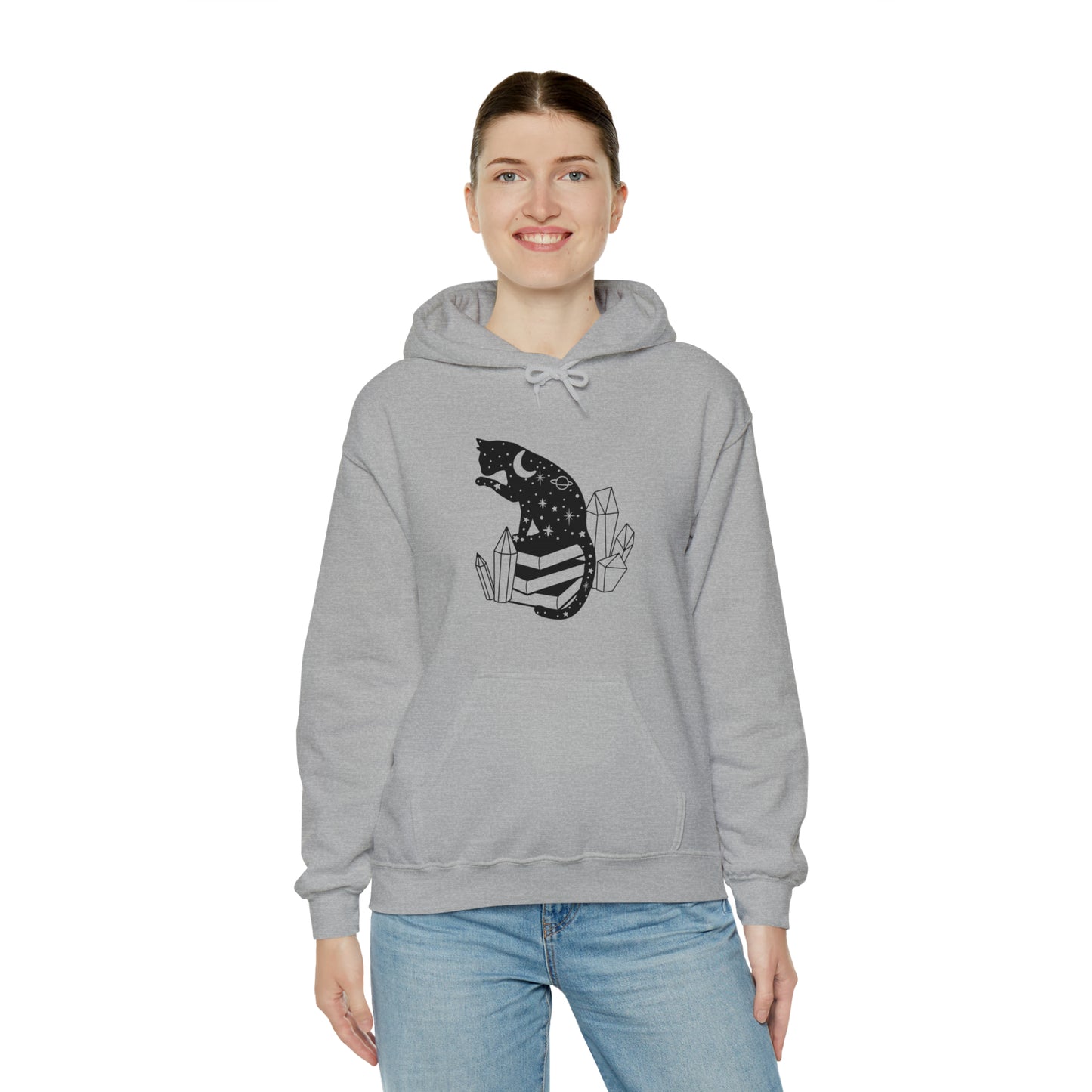 Cat lover hoodie book lover sweater BookShelf control orange cat Shirt Halloween Cat Sweatshirt Gift for Cat Lover Gift for Cat Mom Gift