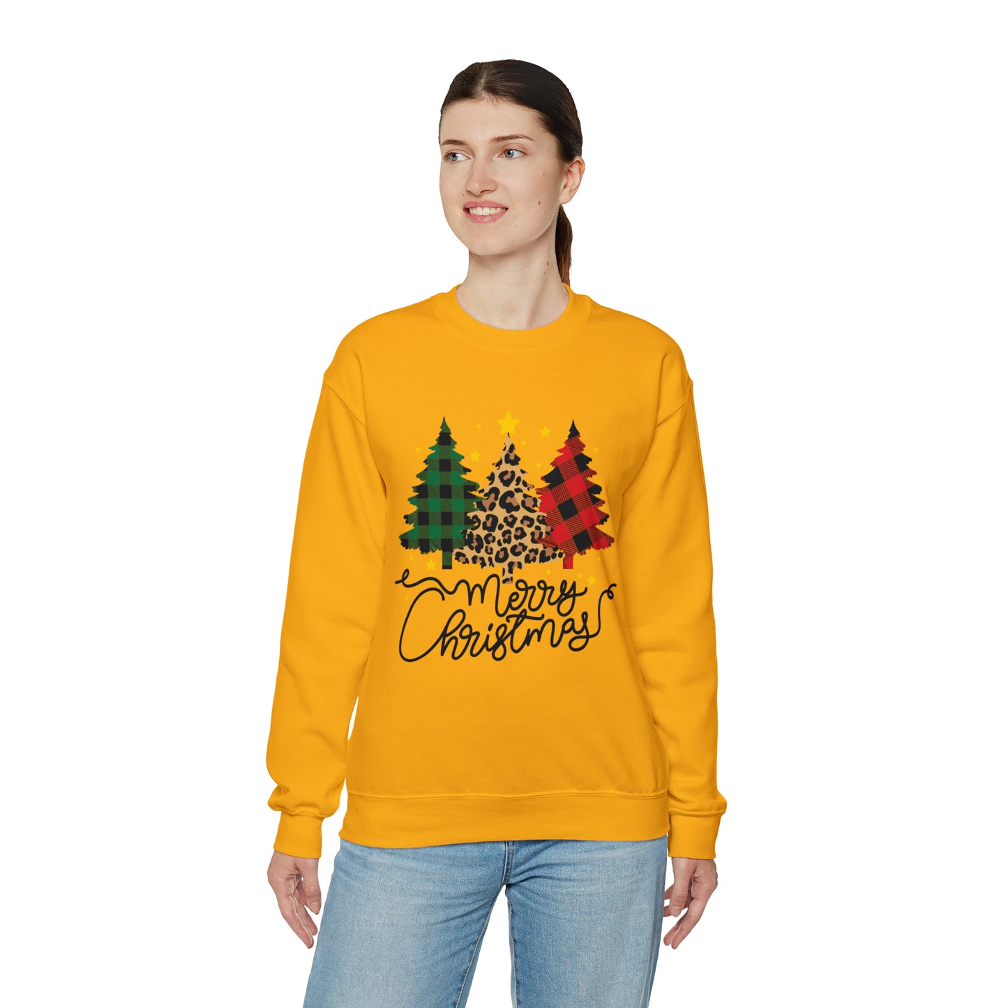 Festive AF sweater Pink Merry Bright Christmas Sweatshirt for Women Christmas Shirt Sweater Holiday Christmas gift for her gift for him