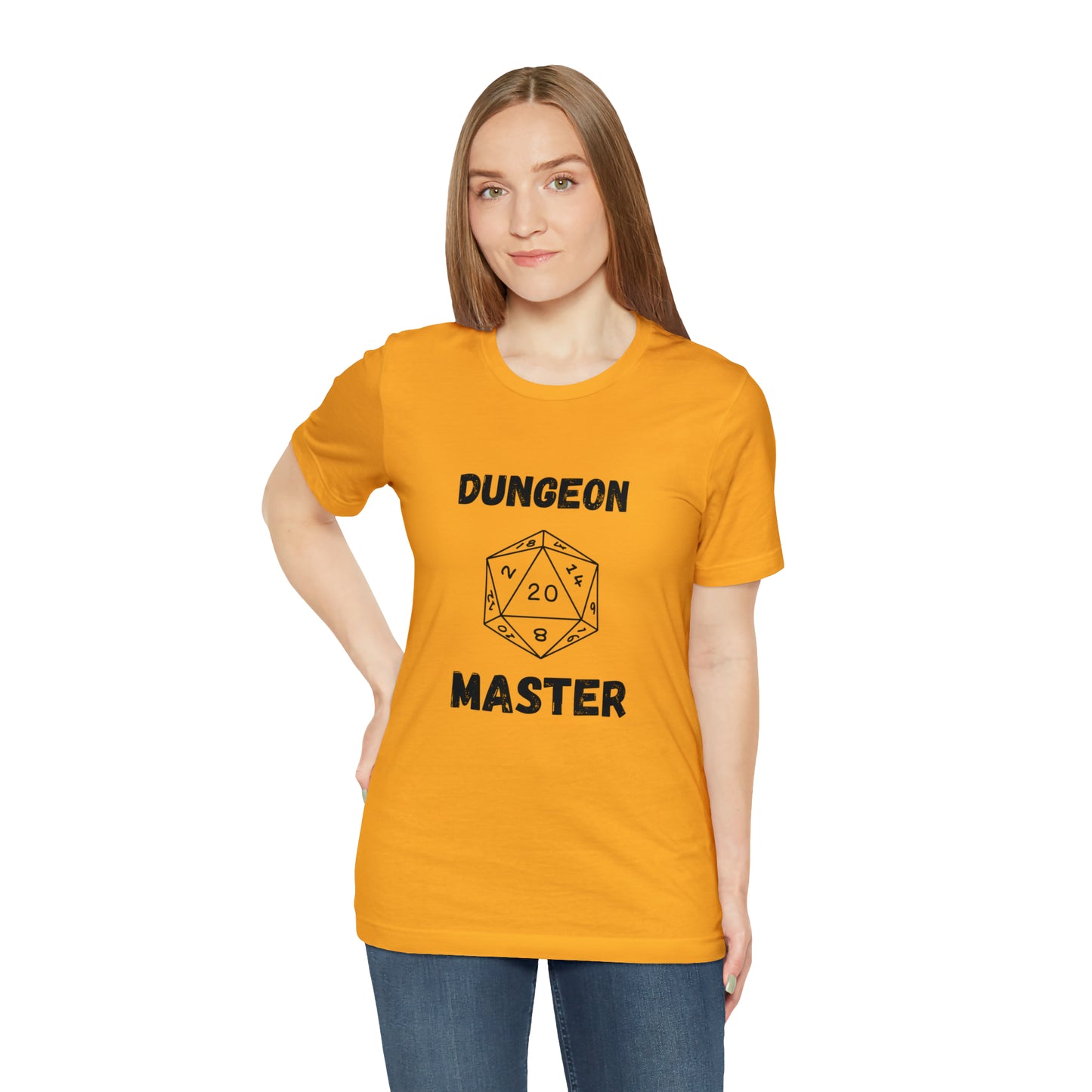 DnD Dungeon Dad Shirt, Dungeon Master,Unisex DND shirt,Fathers Day Gift T-shirt, Bday or Xmas Gift , Dungeons and Dragons Clothing for Him