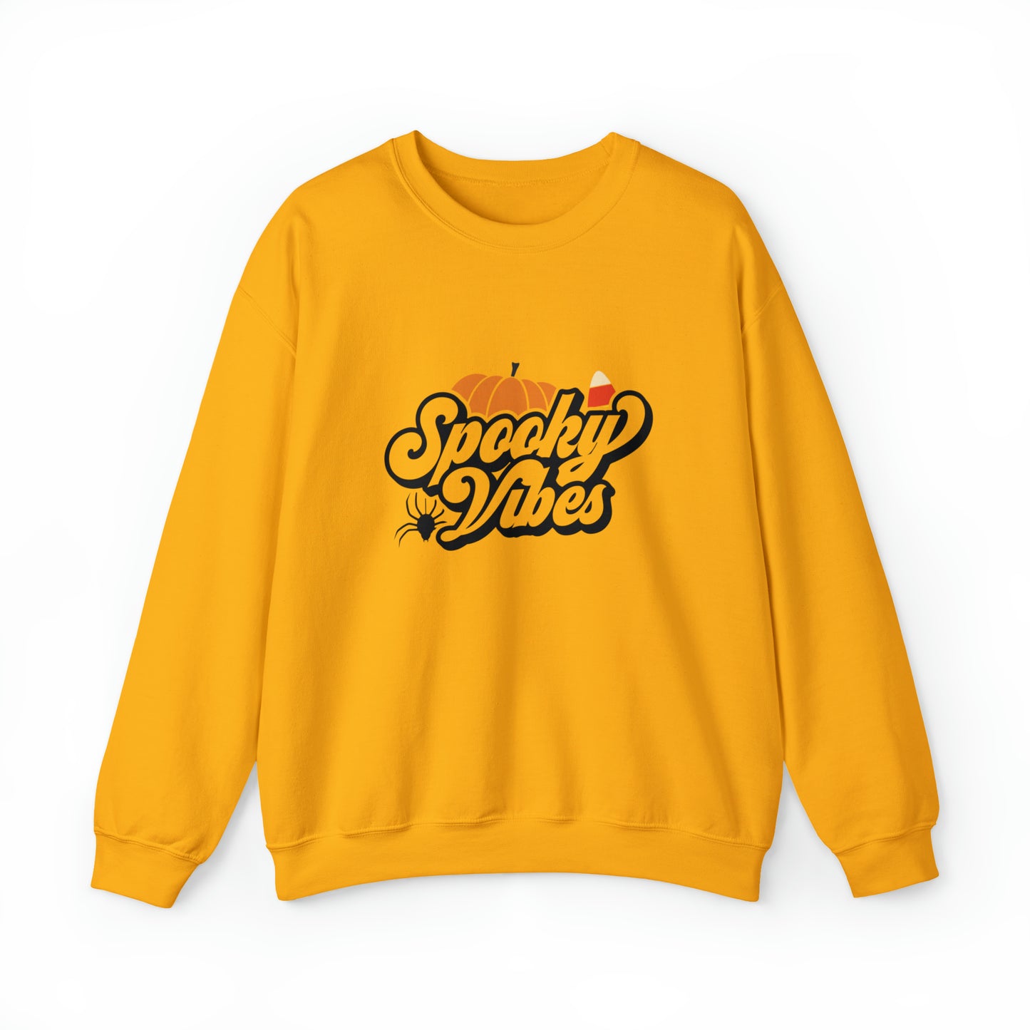 Spooky vibes sweater Halloween sweater ghost fall leaves sweater Halloween Sweatshirt shirt Era Tour sweater best friend gift Unisex gift