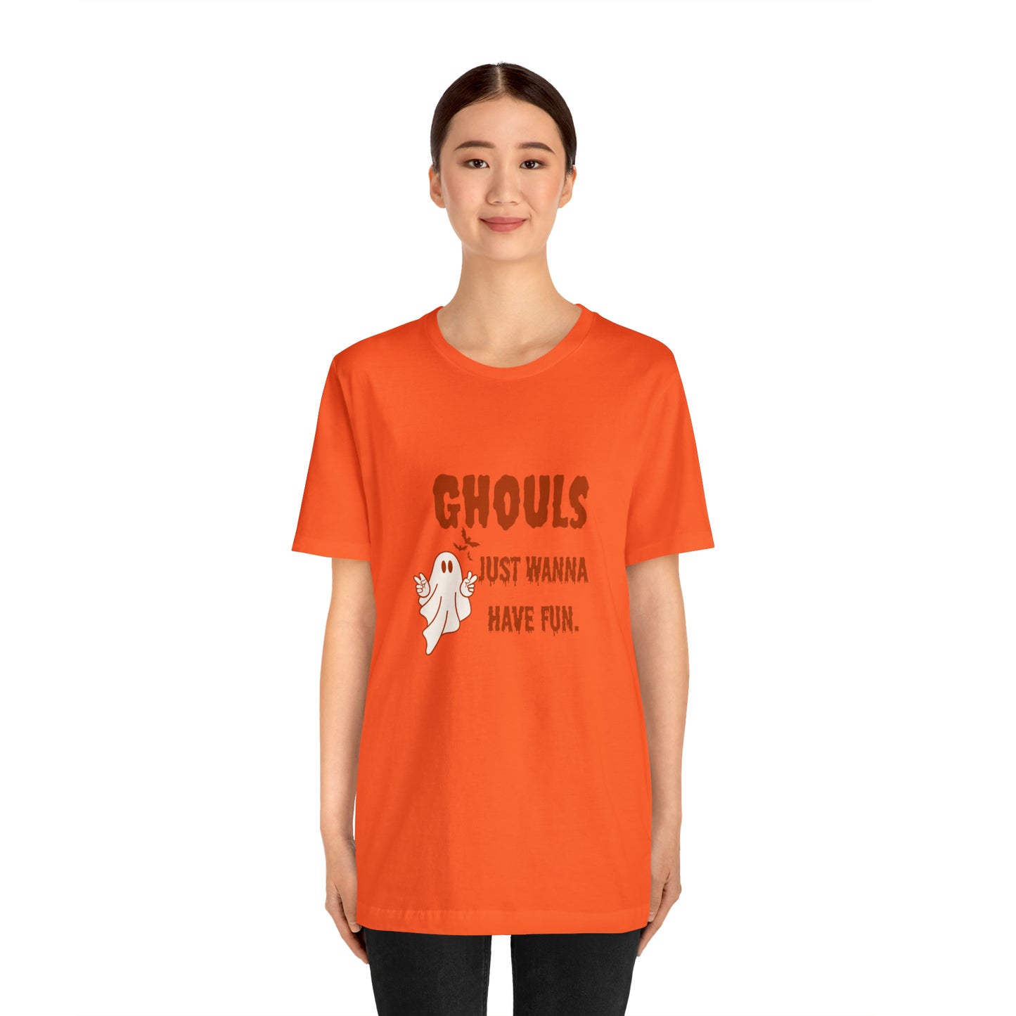 Ghouls just wanna have fun Halloween shirt Hey boo ghost Halloween tshirt Halloween Sweatshirt Spooky Season Halloween Sweater Christmas