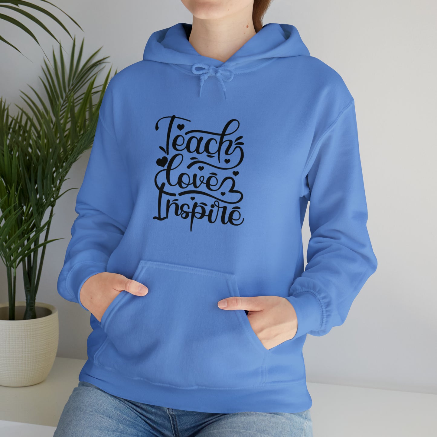 Teach love inspire Hoodie, Do what makes you happy hoodie, Teacher mode Hoodie, Appreciation, Christmas Sweater, Christmas,Christma