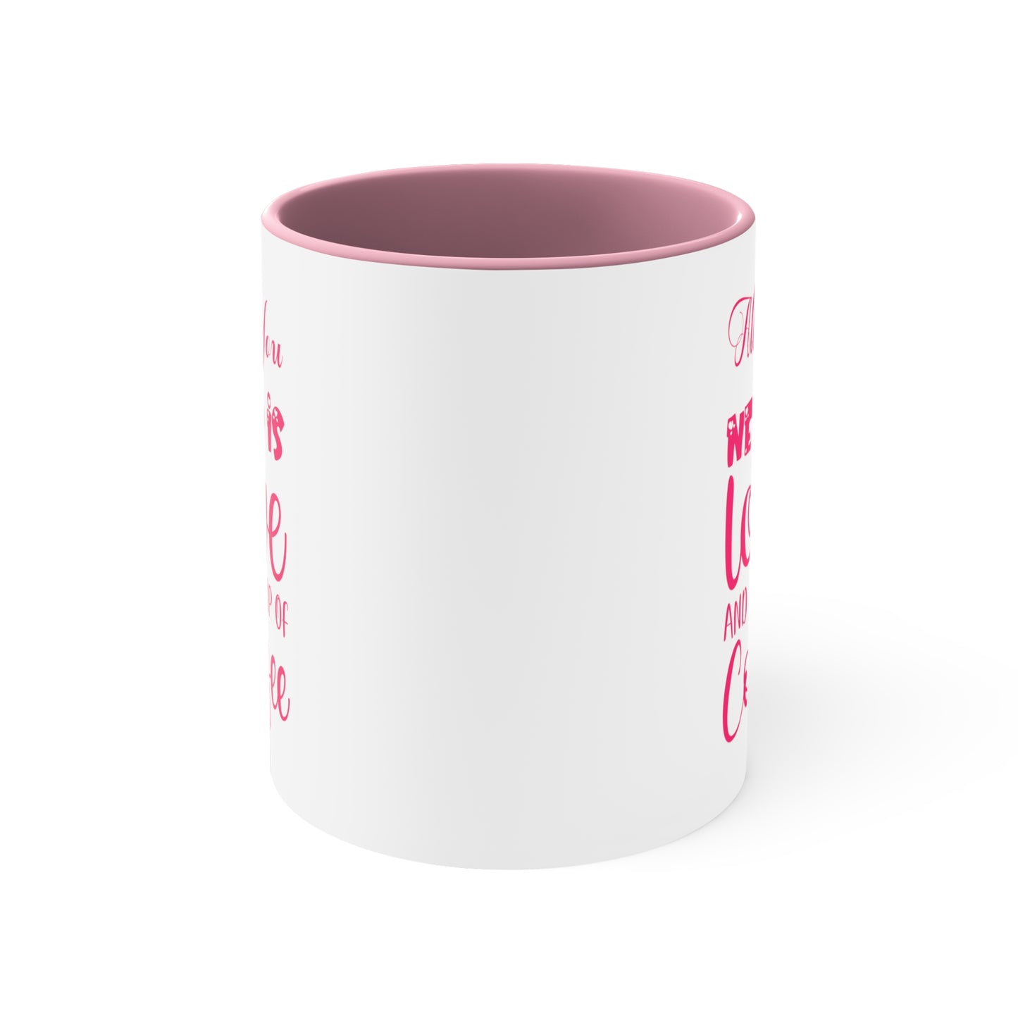 All you need is love mug Birthday Month mug September birthday month gift coffee mug gift for best friend gift for her gift for him