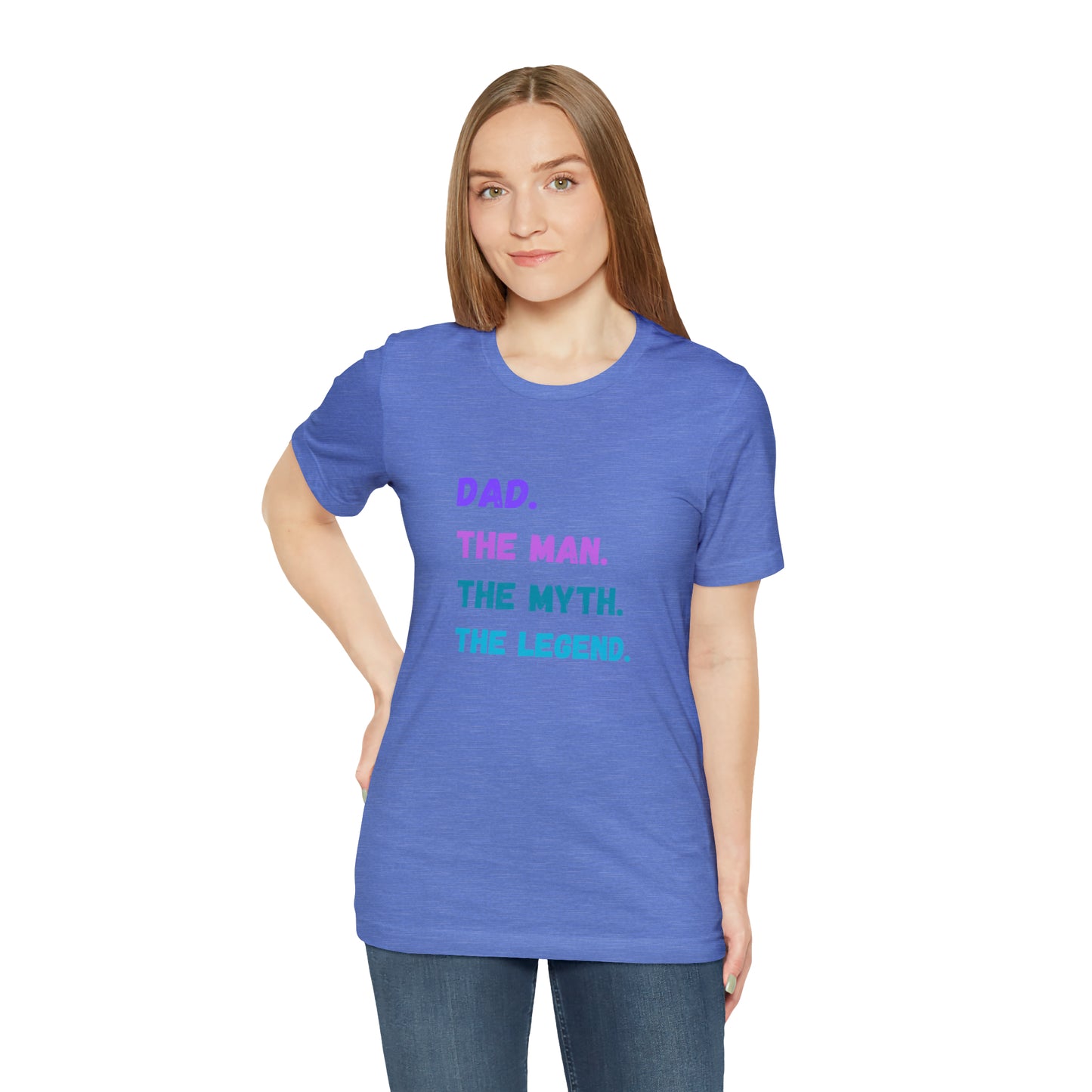 Dad shirt the man the myth the legend t-shirt gift for Dad and me shirts Father's day gifts best friend Christmas gift for dad