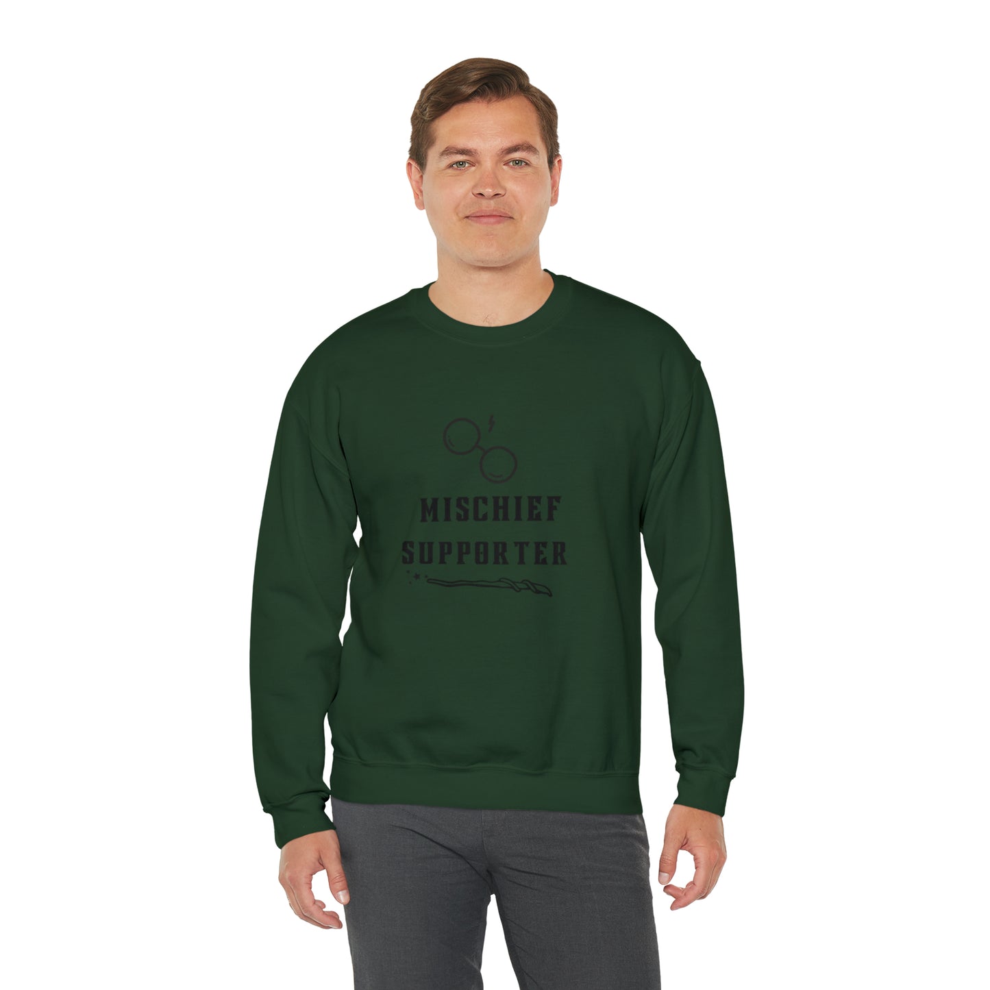 Mischief Manager Hogwarts Alumni sweatshirt, Universal Studios Shirts, wizard House School Merry Christmas gift for her gift for him sweater