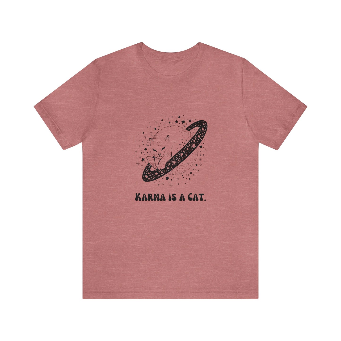 Karma is a cat shirt Cat lover tshirt book lover shirt Taylor witchy cat Shirt Halloween Cat Gift for Cat Lover Gift for Cat lover shirt