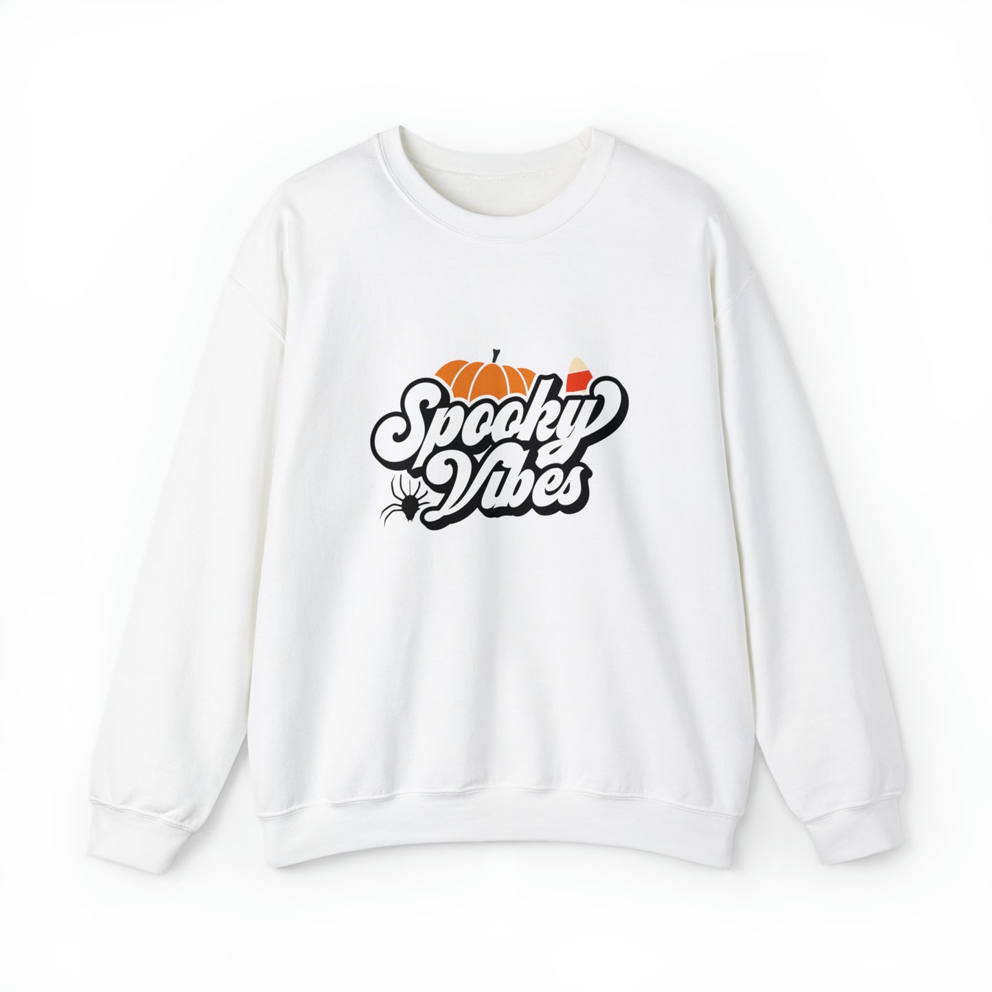 Spooky vibes sweater Halloween sweater ghost fall leaves sweater Halloween Sweatshirt shirt Era Tour sweater best friend gift Unisex gift