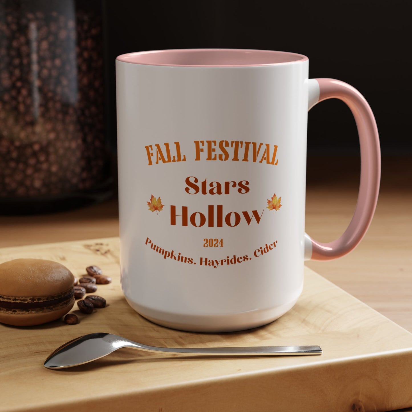 Coffee Mug Stars Hollow Gilmore Girls Fans Gift Christmas 11oz 15ozTea Cup Ceramic Novelty Kitchen Decor Girl more girls season Bestie gift