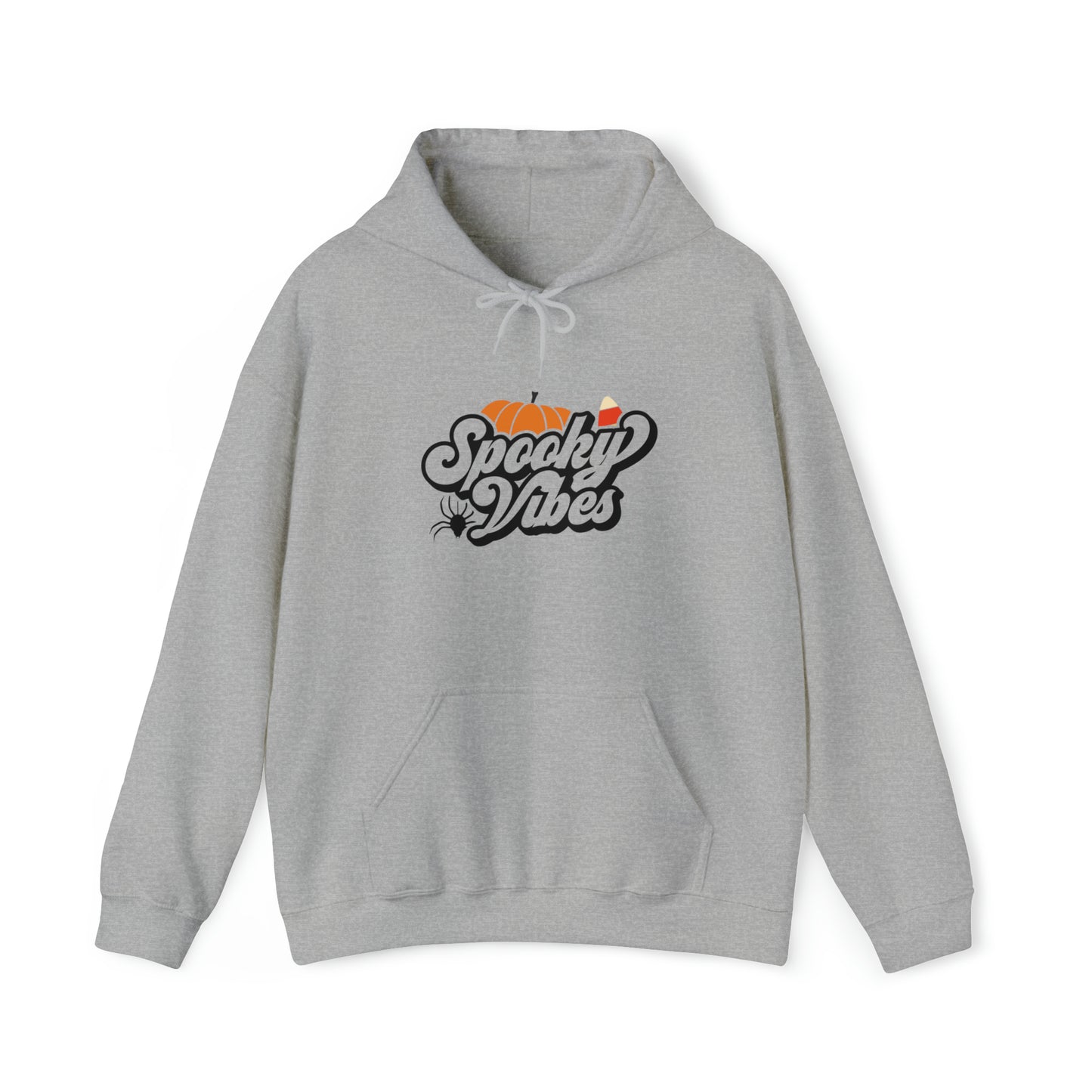 Spooky vibes sweater Trick or treat Halloween sweatshirt Vintage fall leaves Halloween Sweatshirt Spooky Season Halloween Sweater Christmas