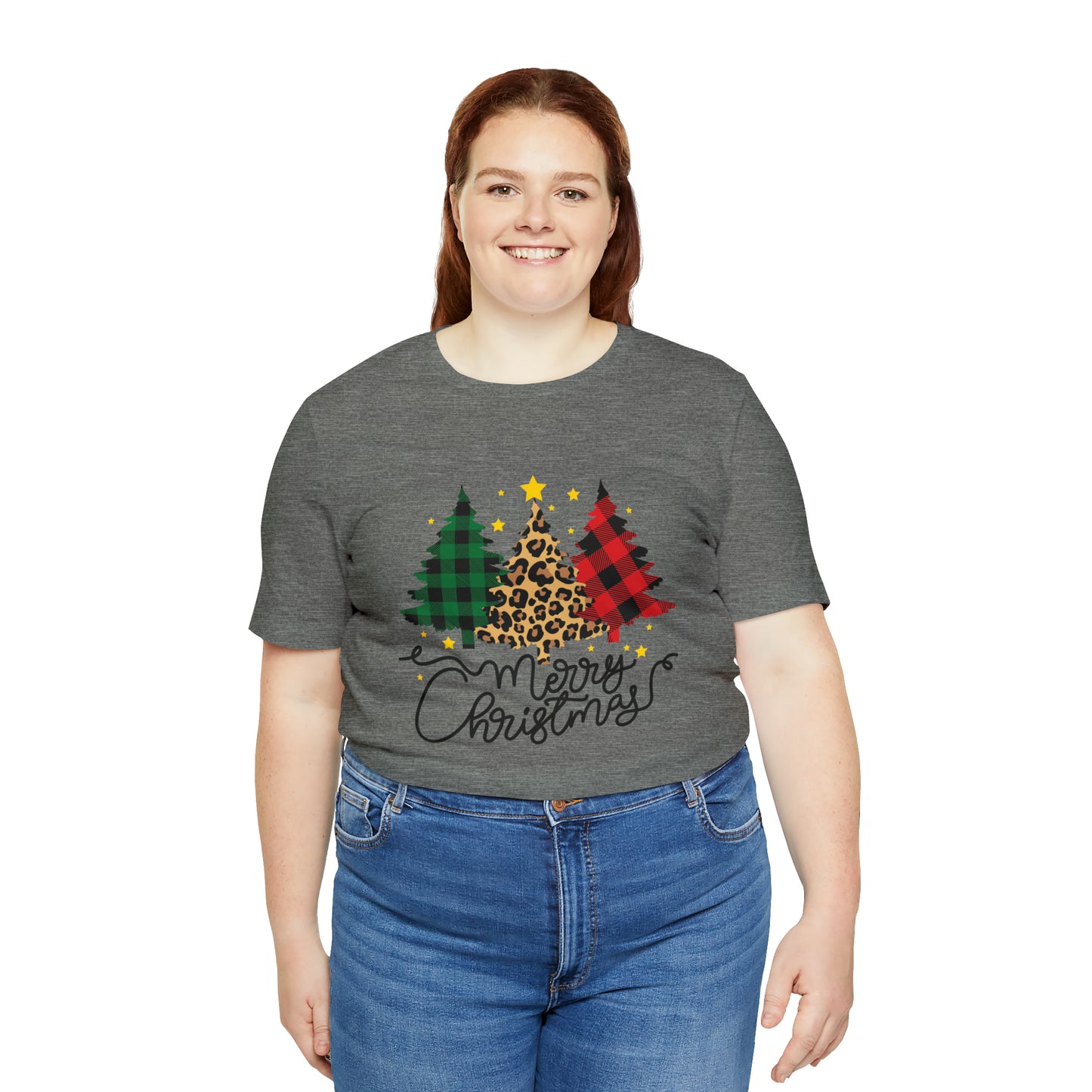 Festive AF shirt Pink Merry Bright Christmas Tshirt for Women Men Christmas Shirt Sweater Holiday Christmas gift for her gift for him Plaid
