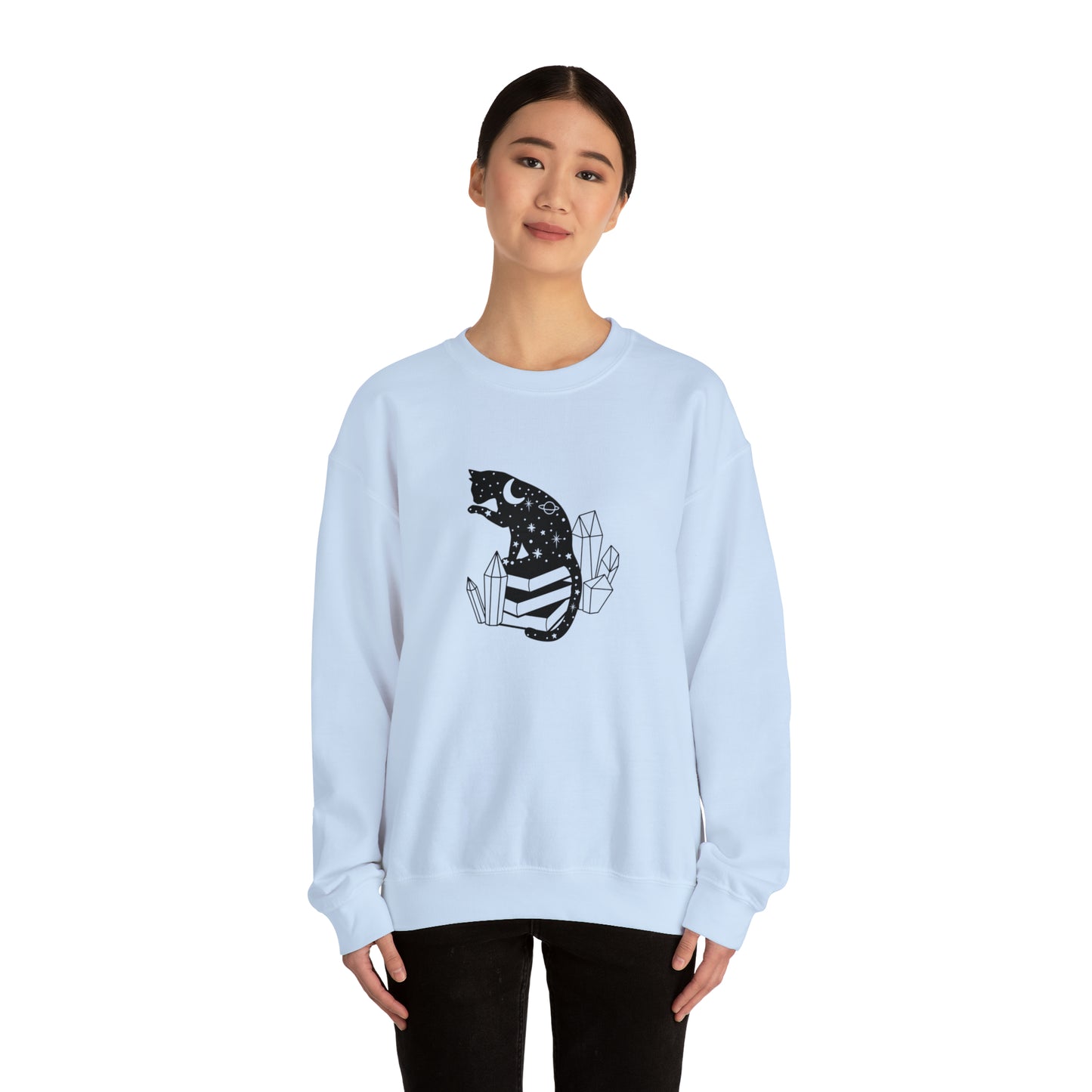 Cat lover Sweatshirt book lover sweater funny train human shirt cat Shirt Halloween Cat Sweatshirt Gift for Cat Lover Gift for Cat Mom Gift
