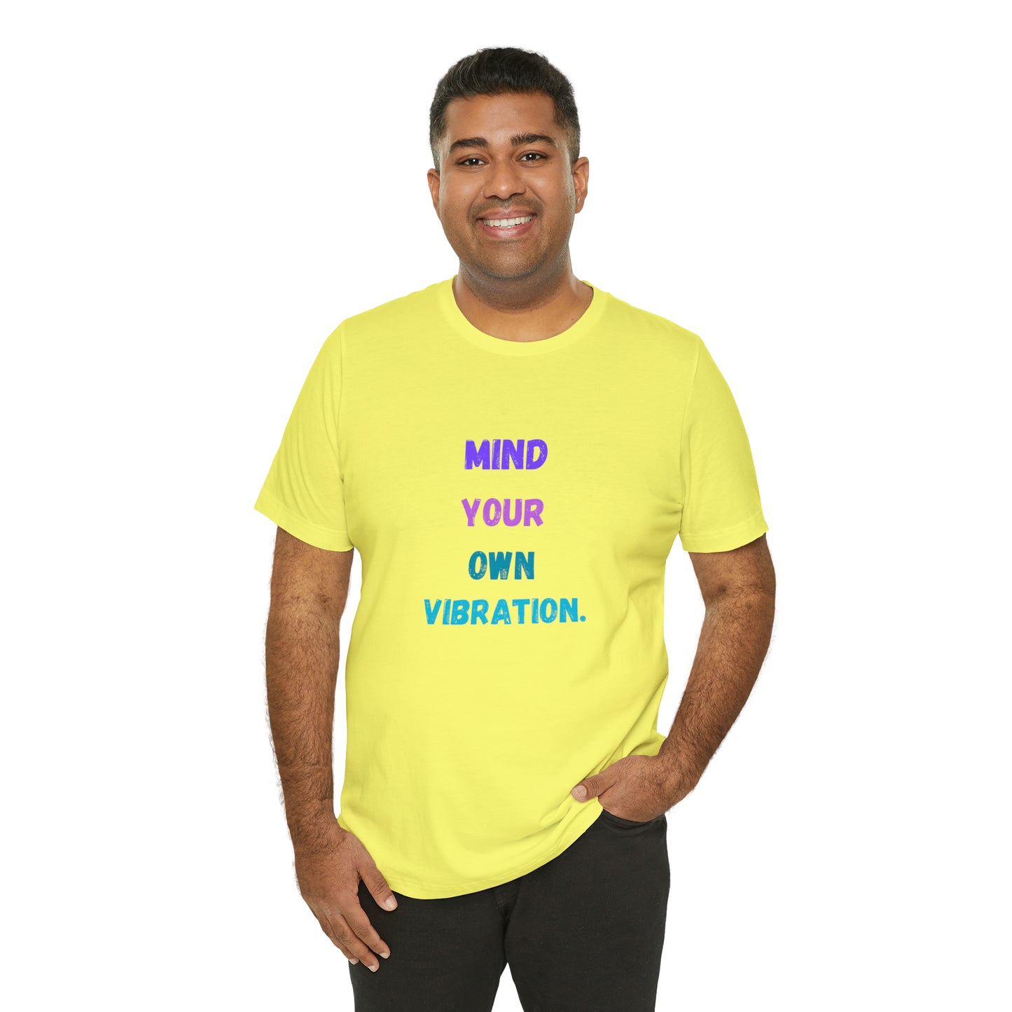 Spiritual shirt Mind your own vibration t-shirt Zen gift for her gift for him yogawear meditation gifts best friend Christmas gift