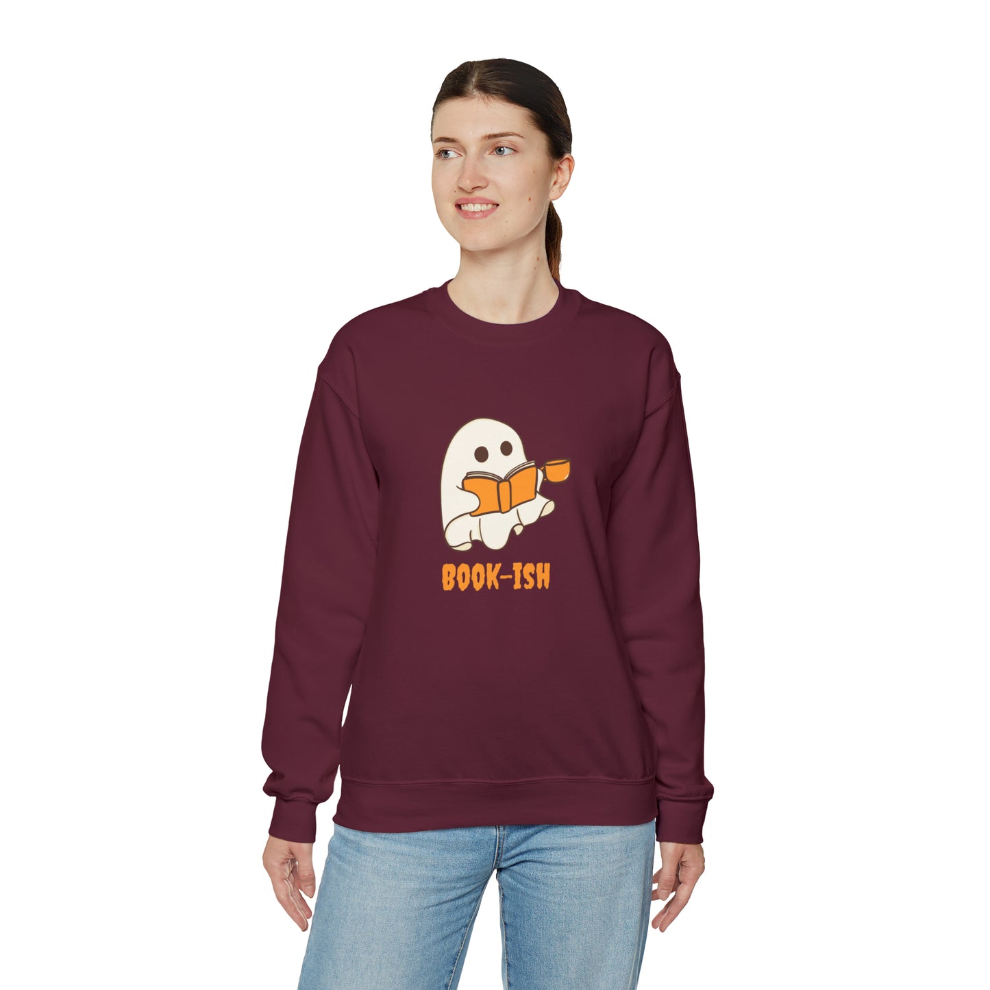 Bookish Funny Halloween Sweatshirt Ghostface Shirt Funny Halloween Horror Shirt Halloween Women's Sweatshirt Funny Halloween Tee,Unisex gift