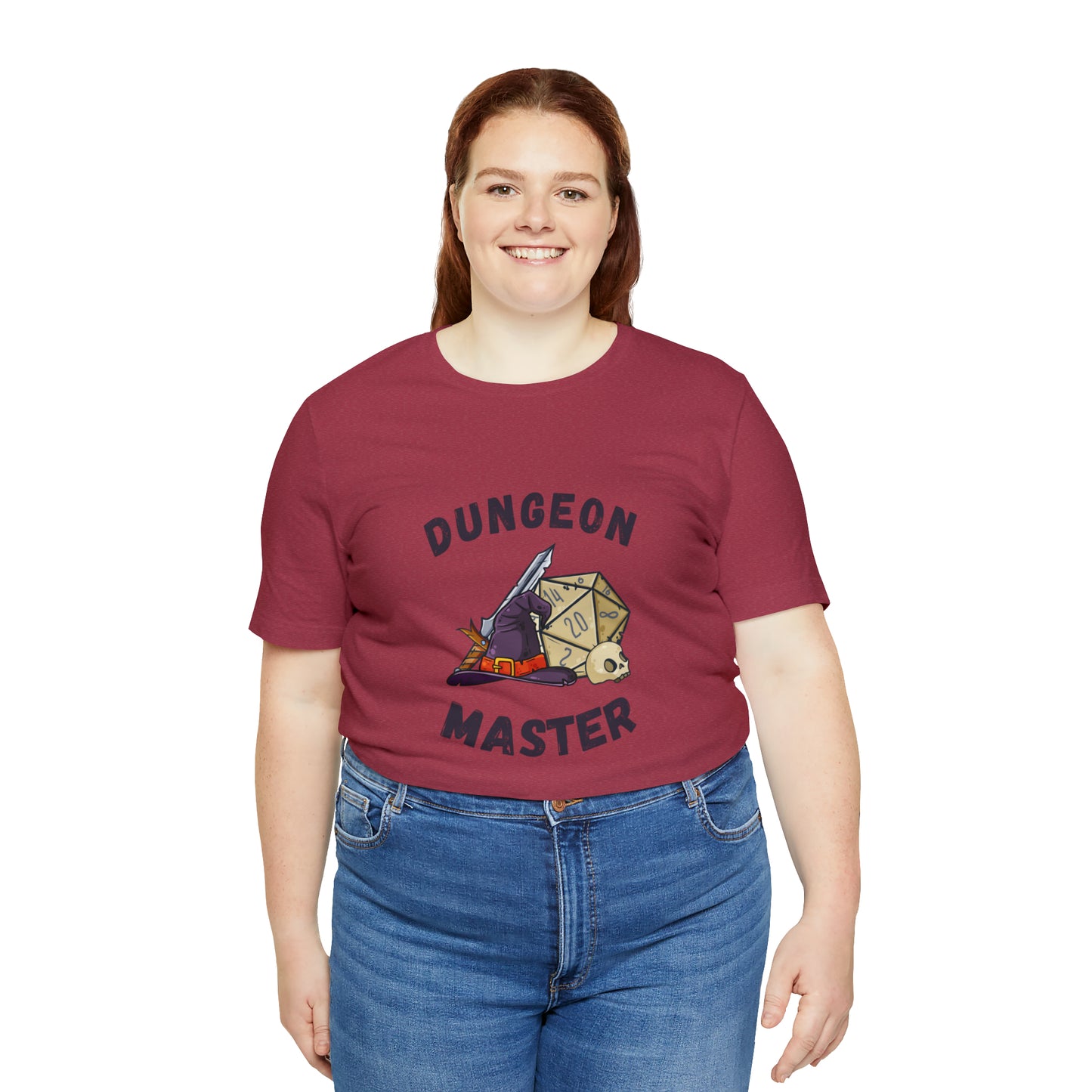 Dungeon Master shirt, Unisex DnD Dungeon Dad Shirt , Fathers Day Gift T-shirt, Bday or Xmas Gift , Dungeons and Dragons Clothing for Him