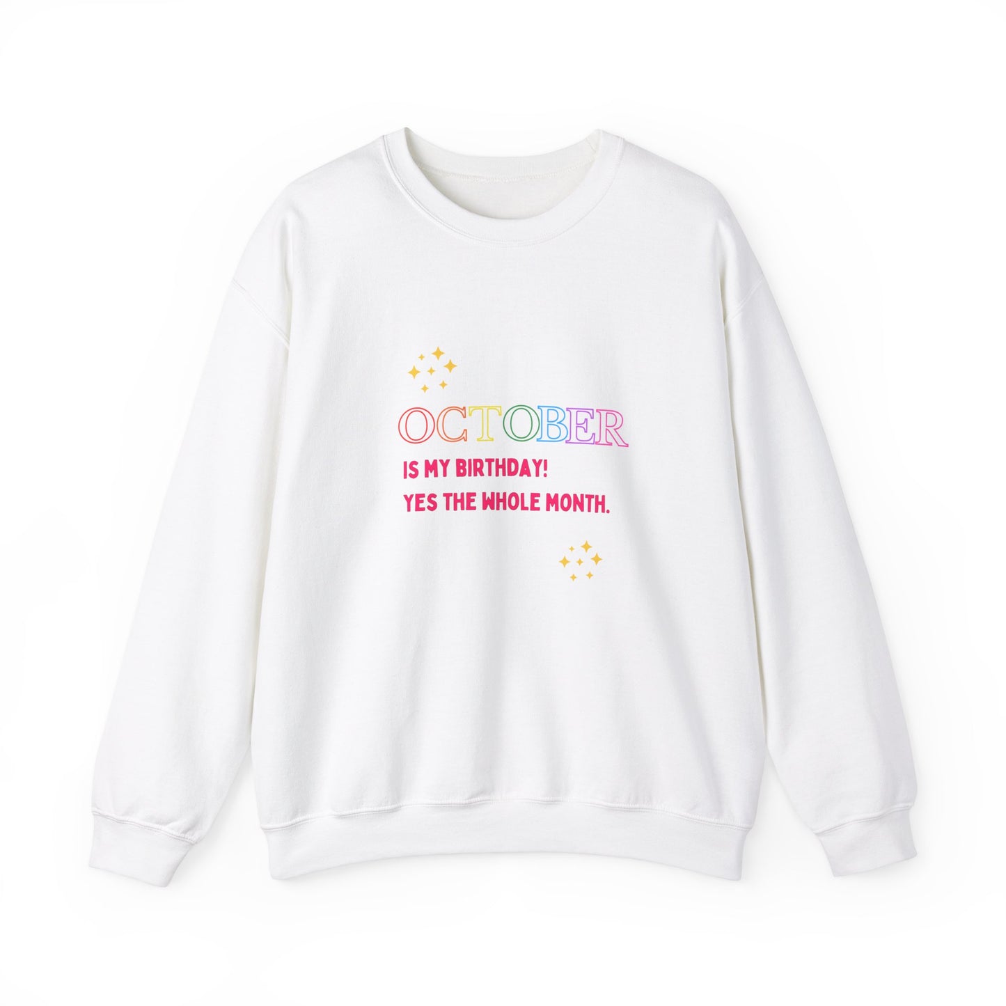 Birthday shirts October birthday month Personalized birthday gift bridal Party Shirt gift for her gift for him Christmas gift Party